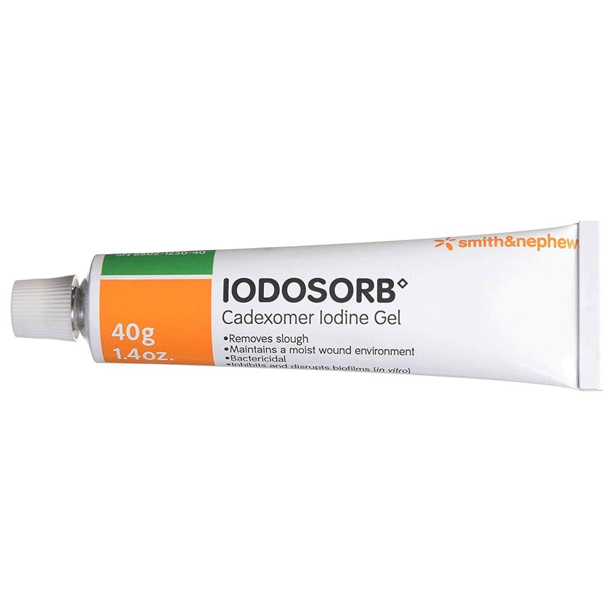 Picture of Iodosorb Antimicrobial Wound Gel, 40-gram tube