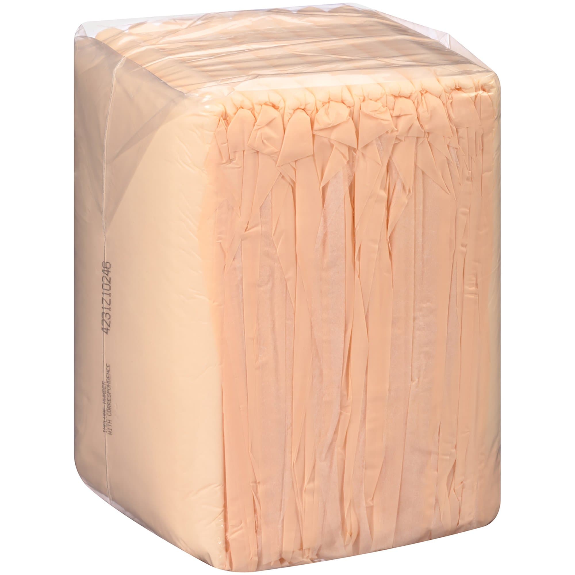 Picture of Attends Care Dri-Sorb Advanced Underpads, Heavy Absorbency, Peach, 30" x 30"
