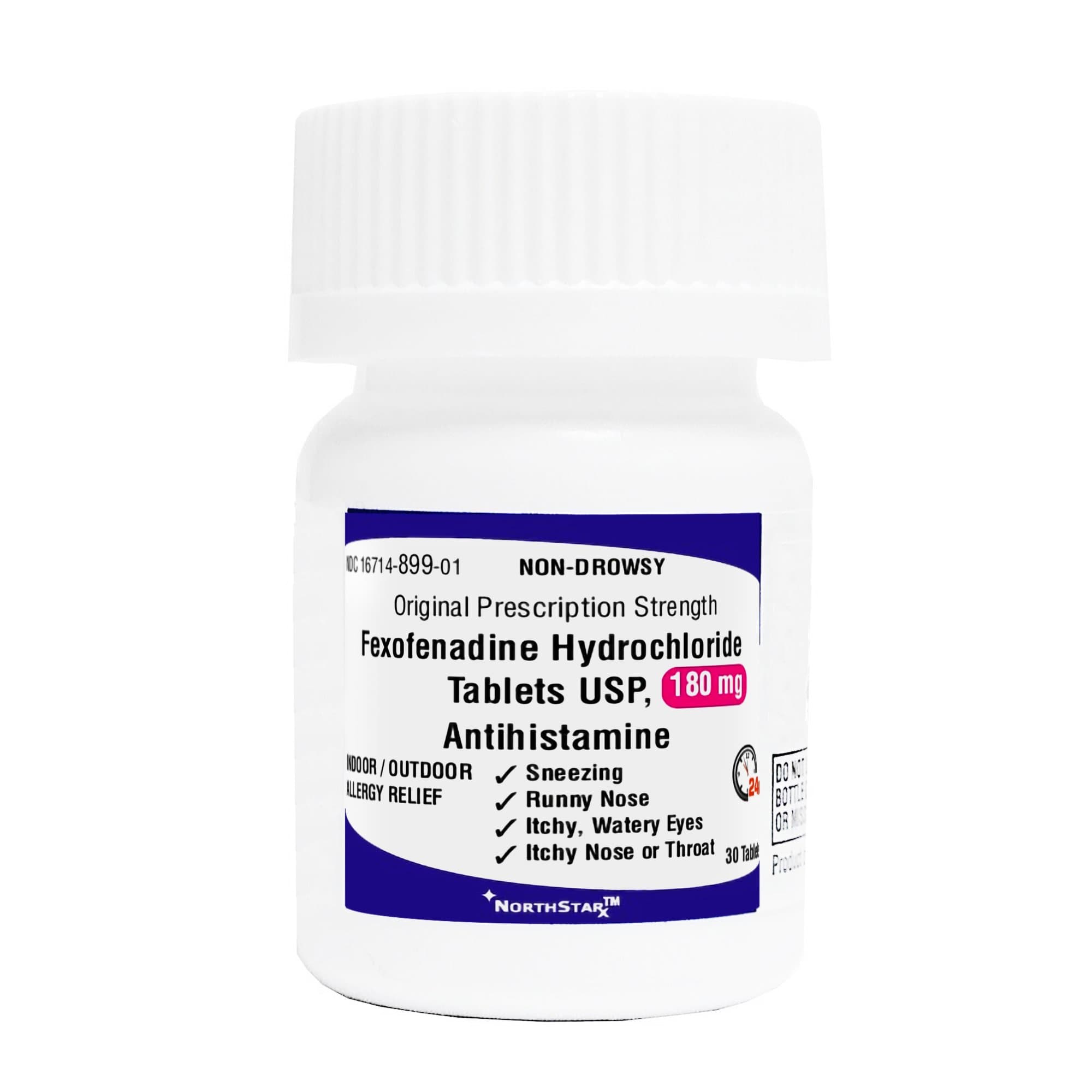 Picture of NorthStar Rx Fexofenadine Allergy Relief