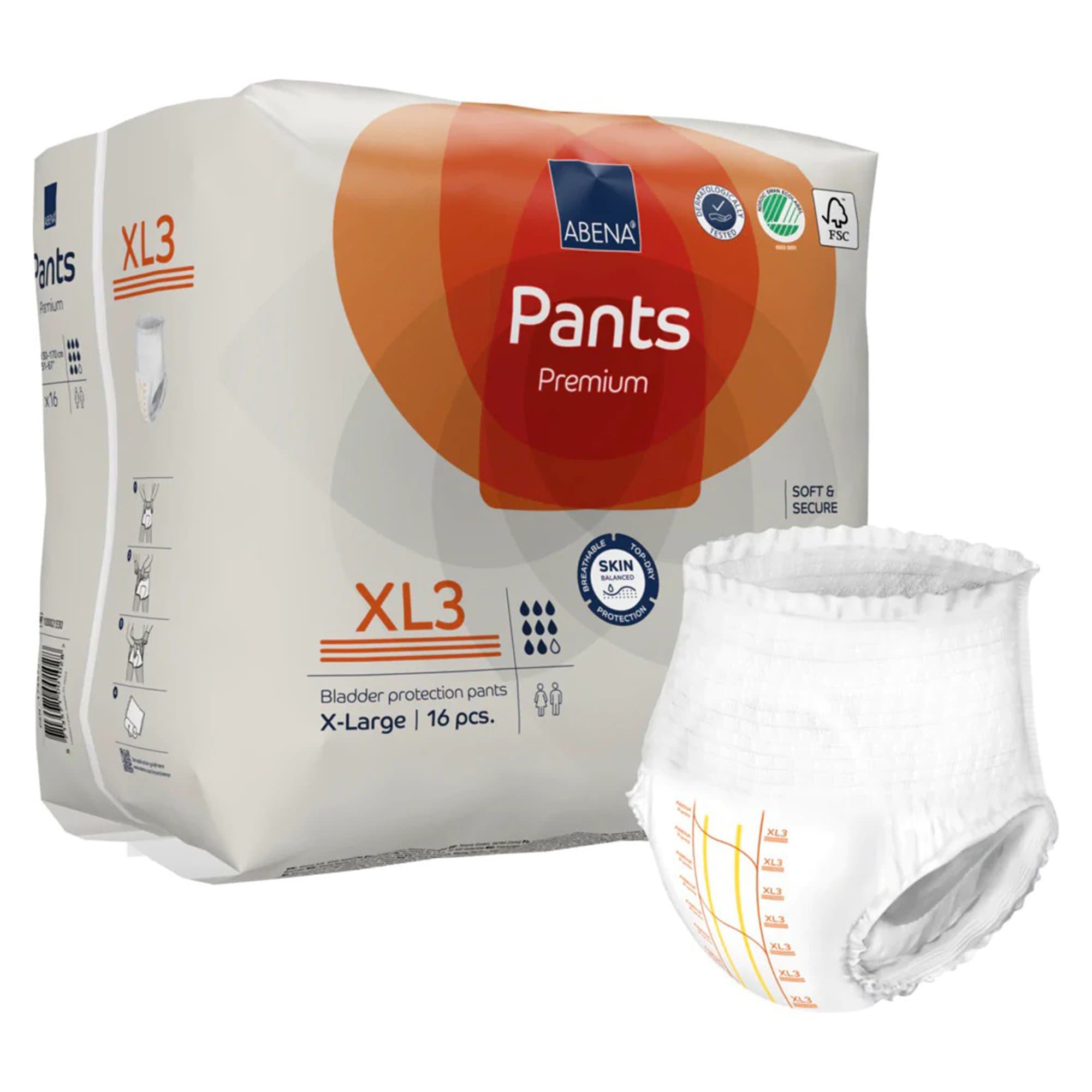 Picture of Abena Premium Pants XL3 Incontinence Brief, X-Large
