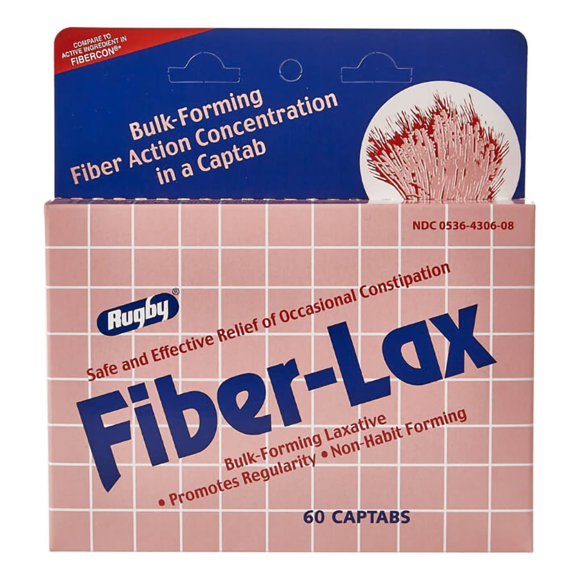 Picture of Fiber-Lax Calcium Polycarbophil Laxative