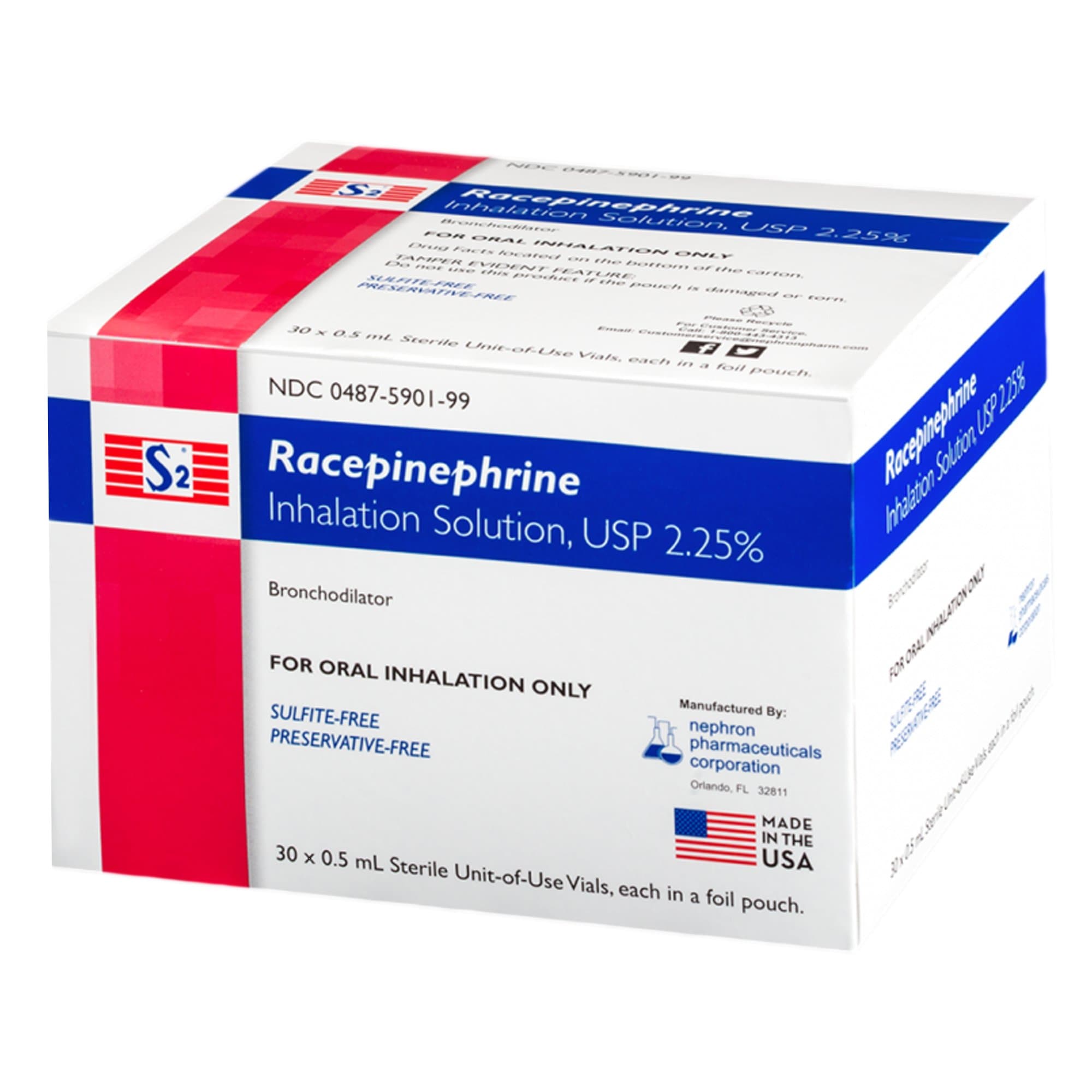Picture of Nephron Inhalation Solution, 0.5 mL Vial