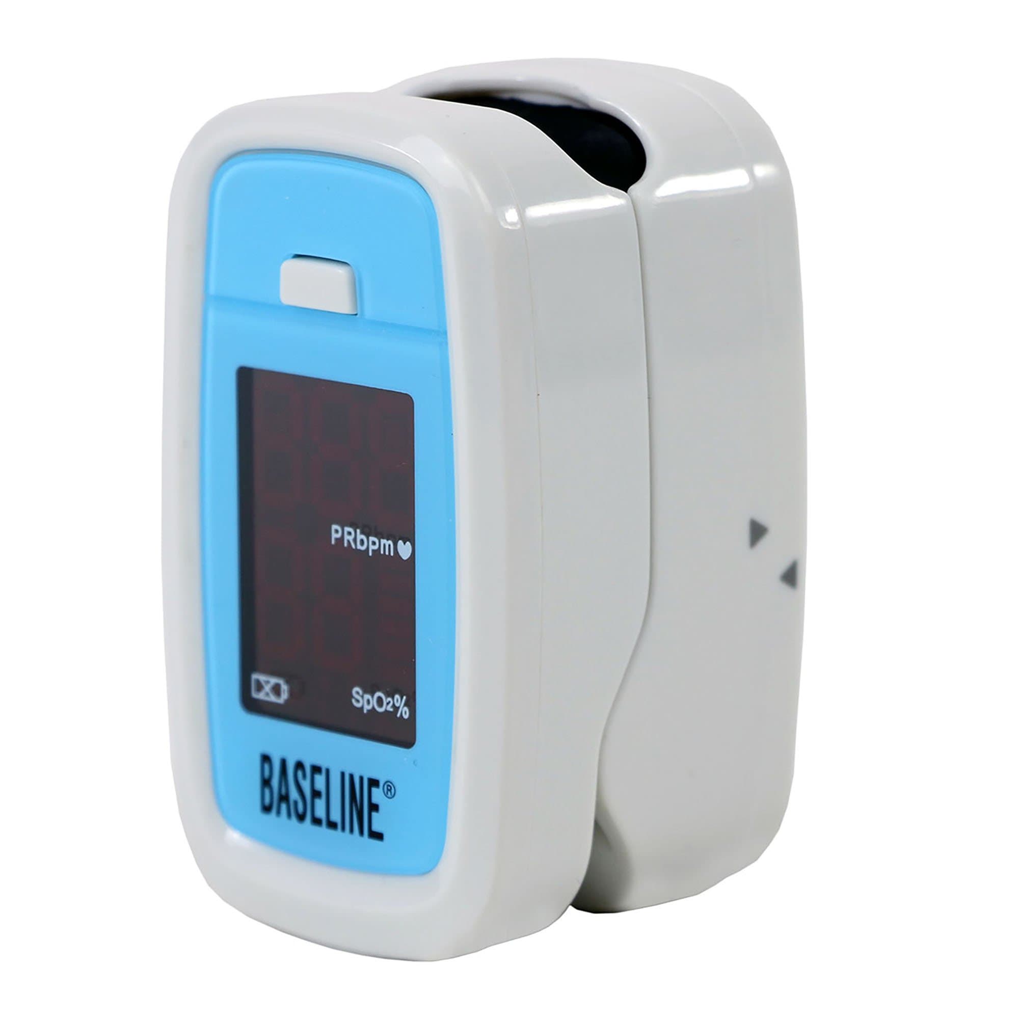 Picture of FEI Baseline Fingertip Pulse Oximeter, Battery Operated Visible Alarm