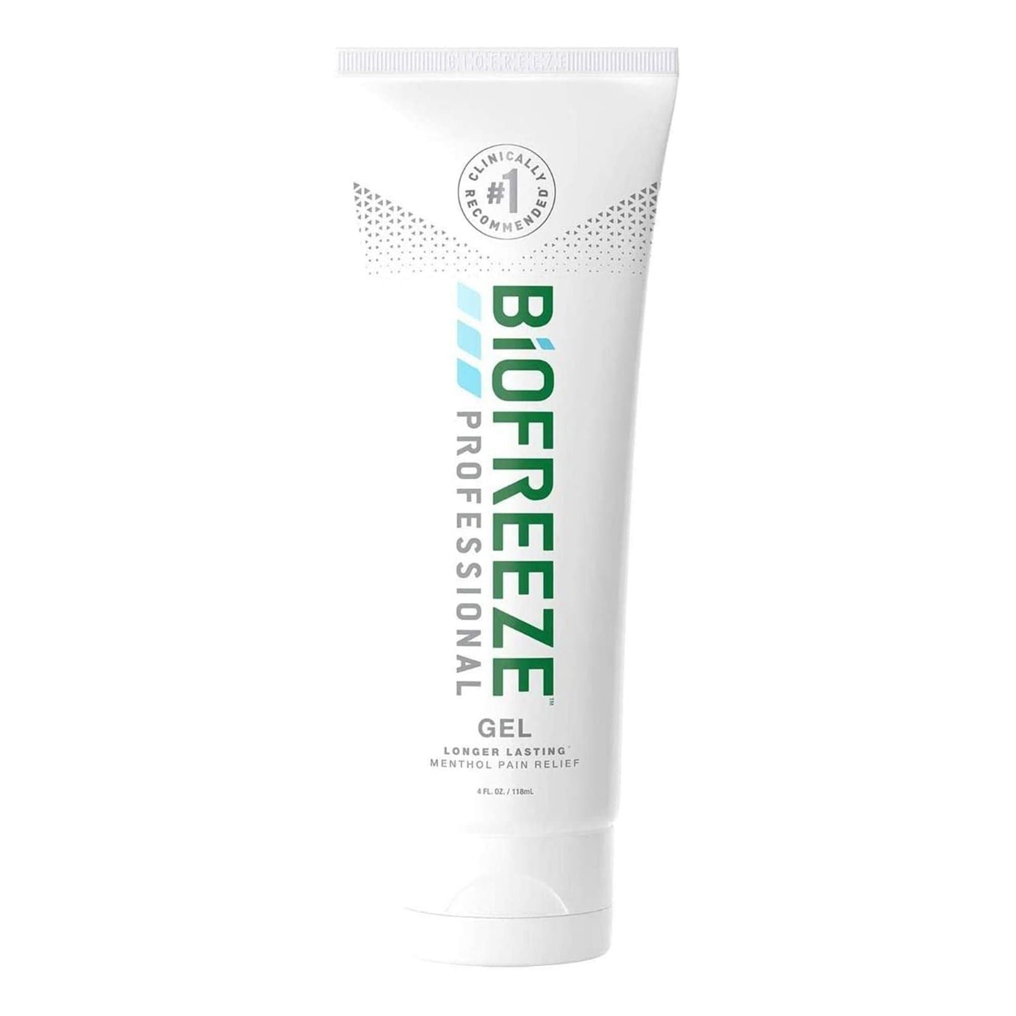 Picture of Biofreeze Professional Pain Relieving Gel, 4-ounce tube