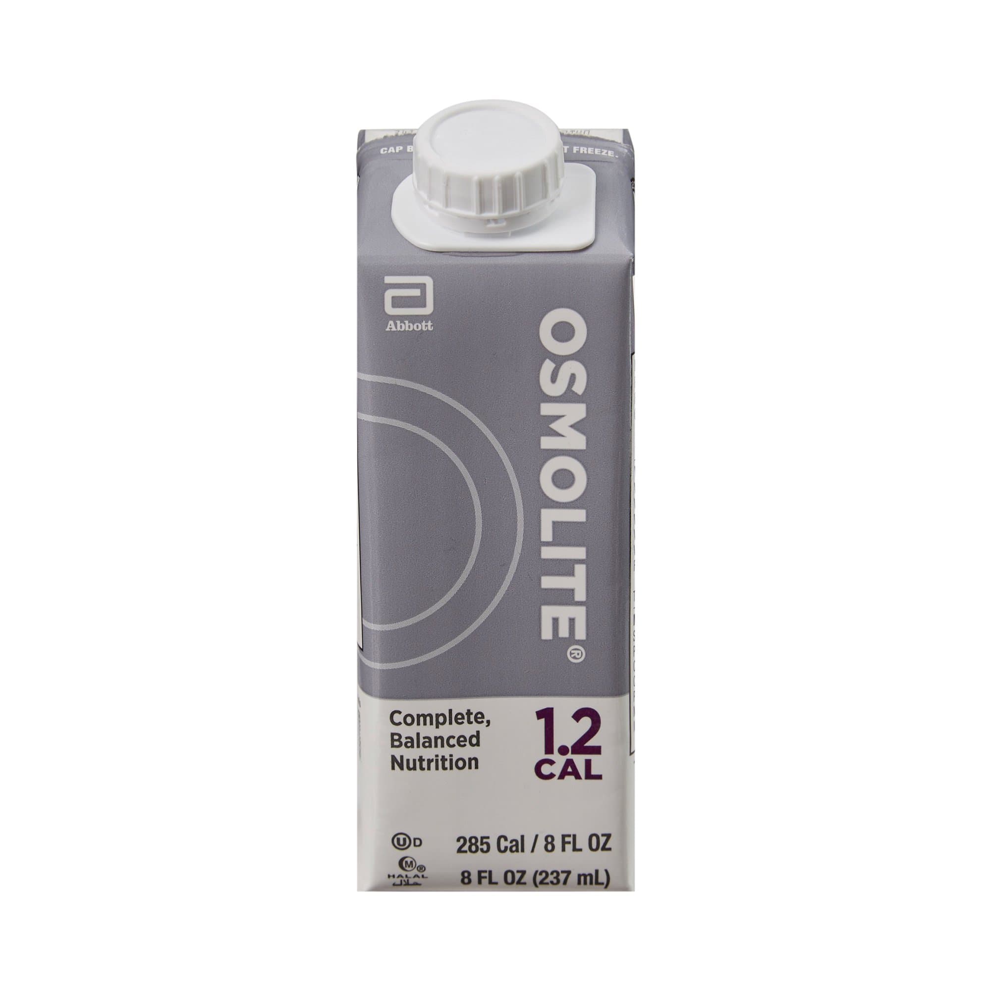 Picture of Osmolite 1.2 Cal Complete, Balanced Nutrition, 8-ounce carton