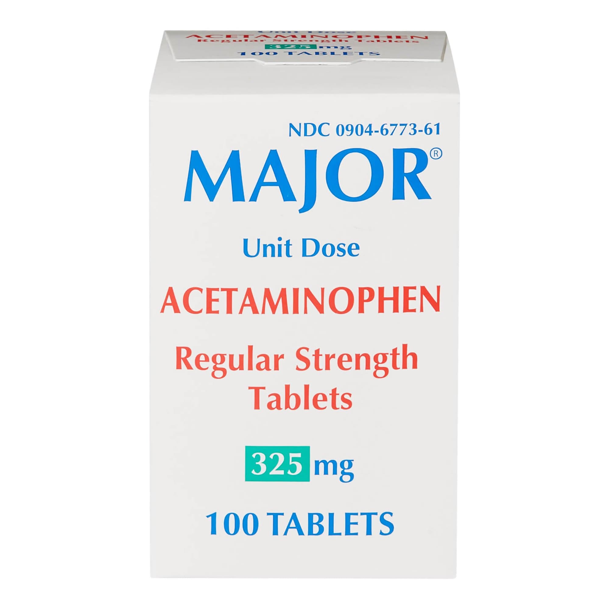 Picture of Major Acetaminophen Pain Relief