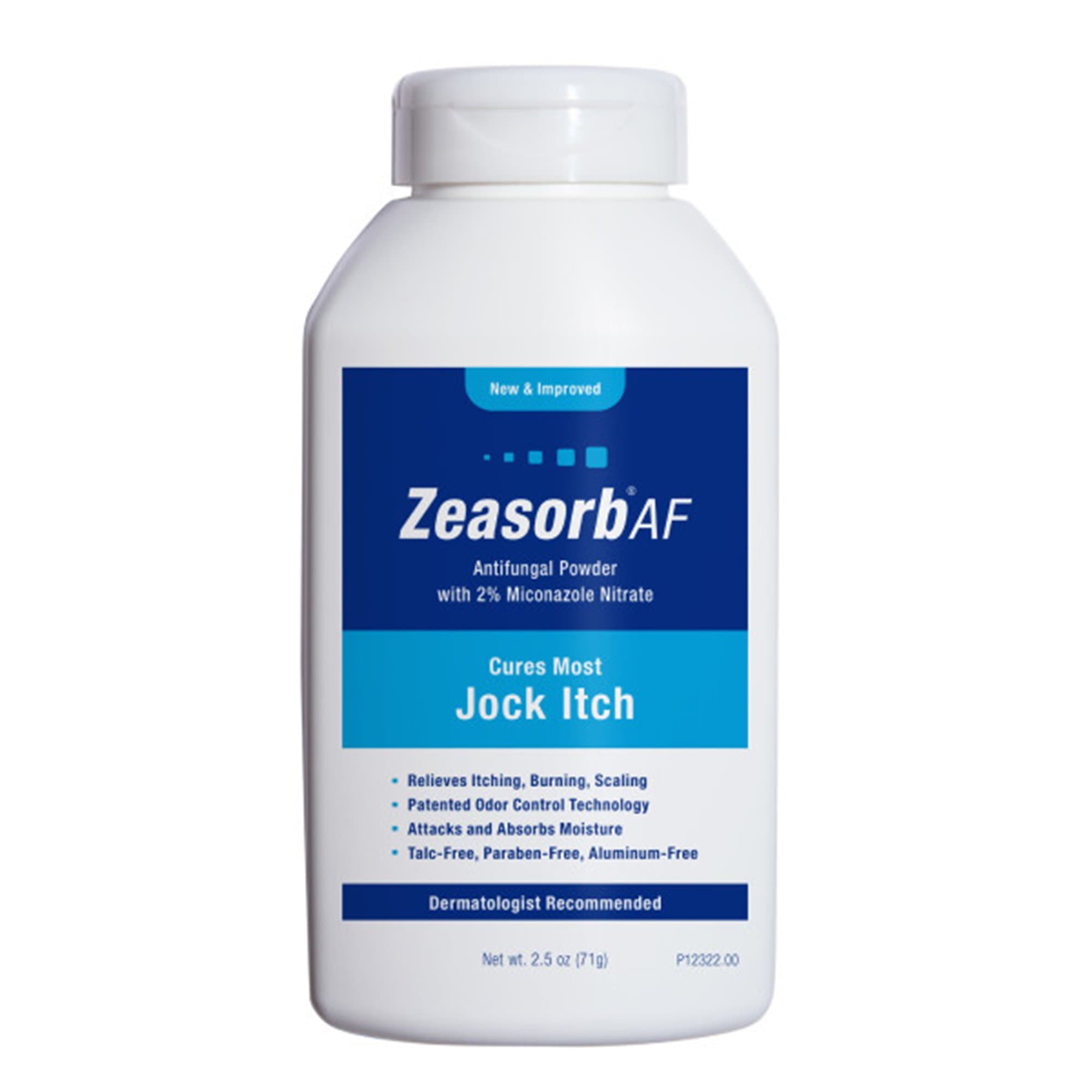 Picture of Zeasorb AF Antifungal Treatment Super Absorbent Powder