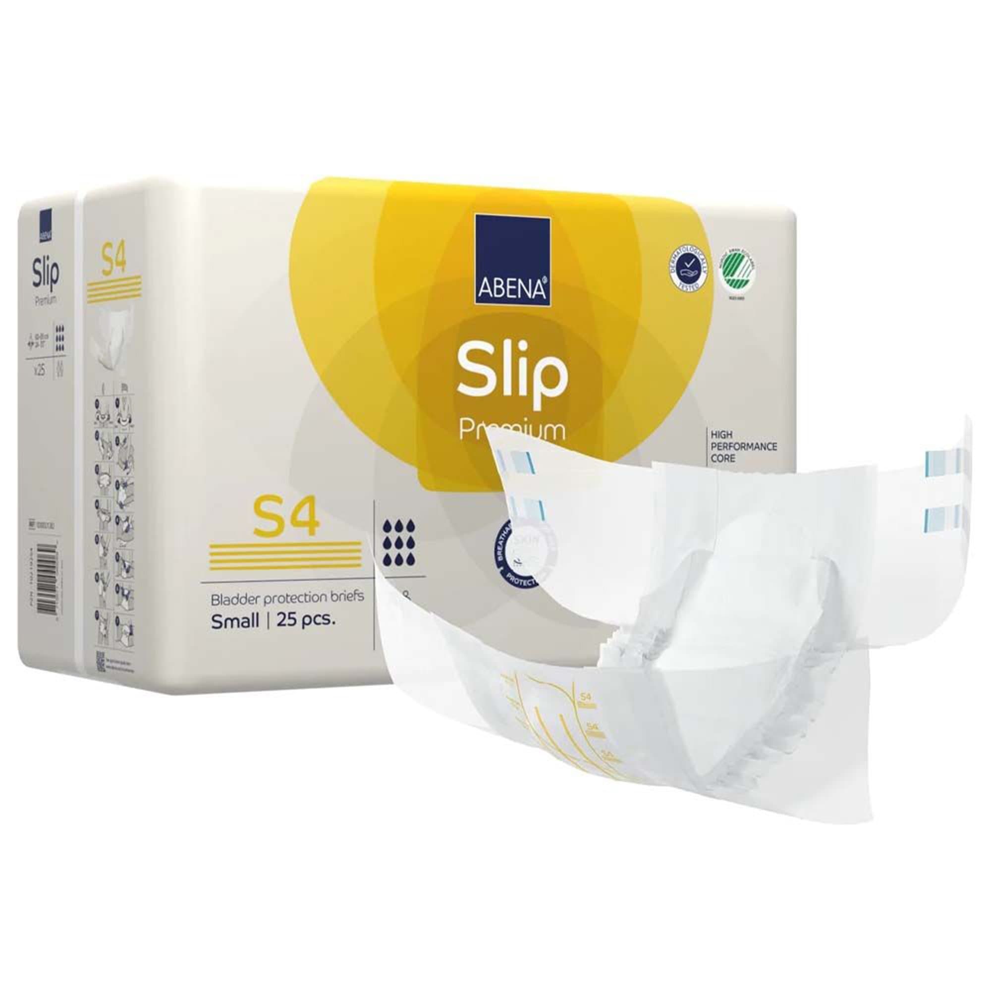 Picture of Abena Slip Premium S4 Incontinence Brief, Small