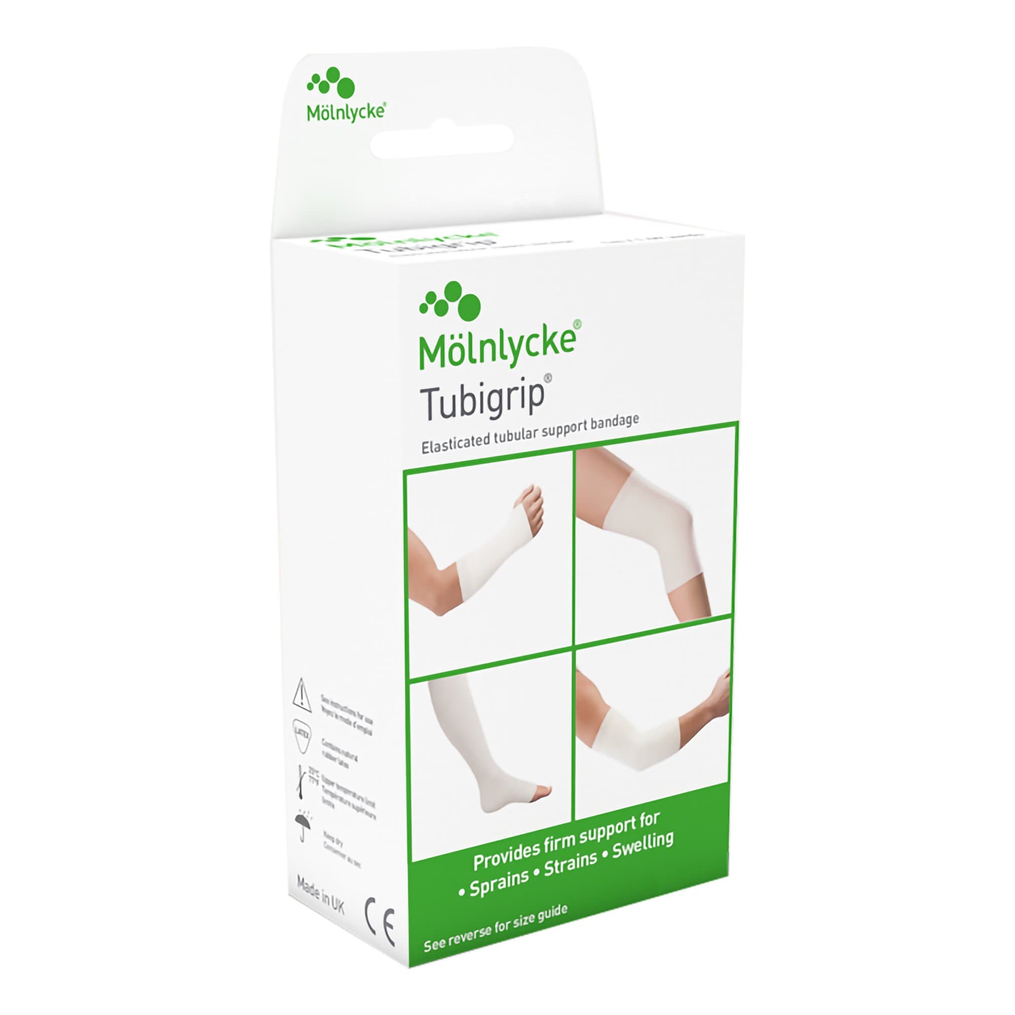 Picture of Tubigrip Pull On Elastic Tubular Support Bandage, 1 Meter, Size E
