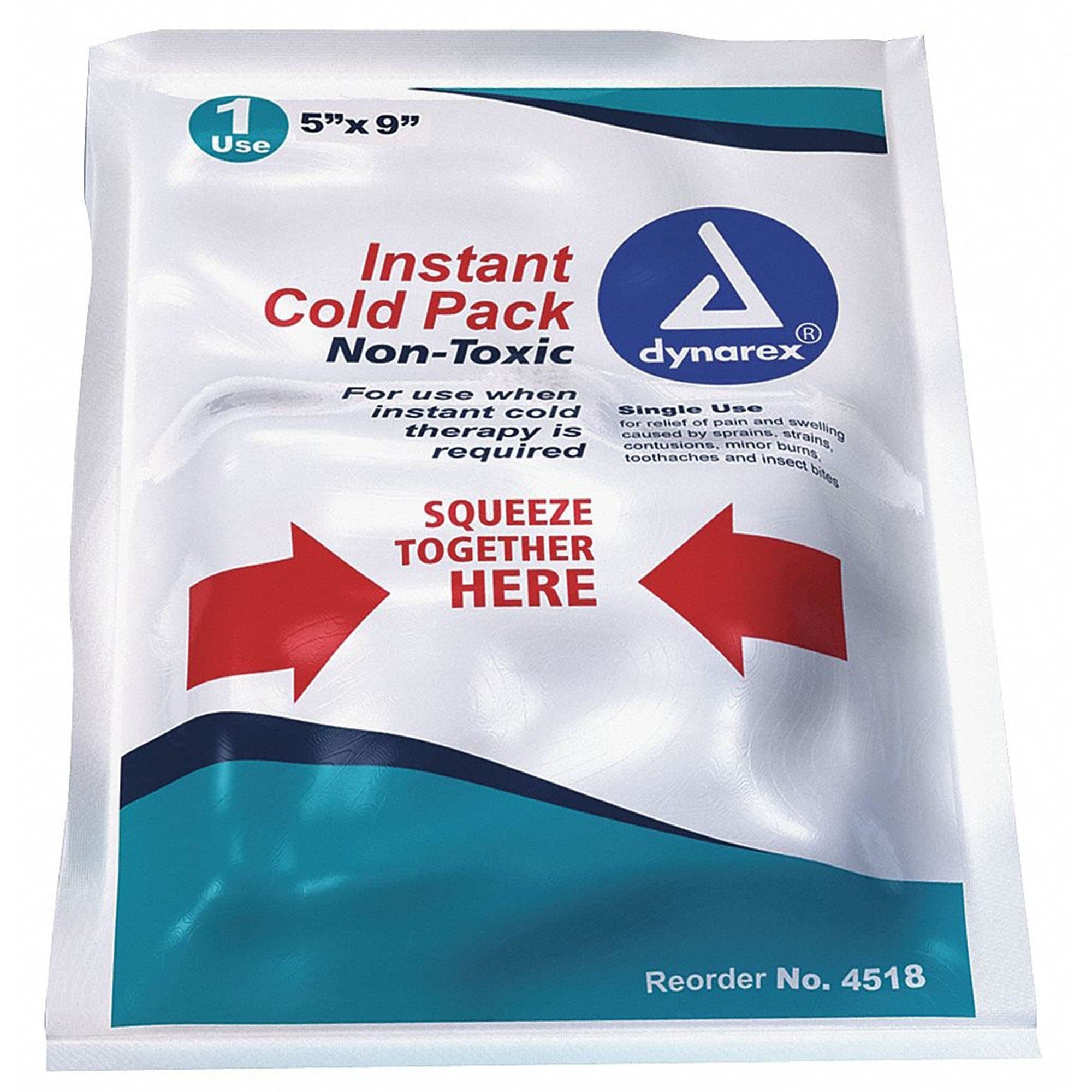 Picture of dynarex Instant Cold Pack, 5 x 9 Inch