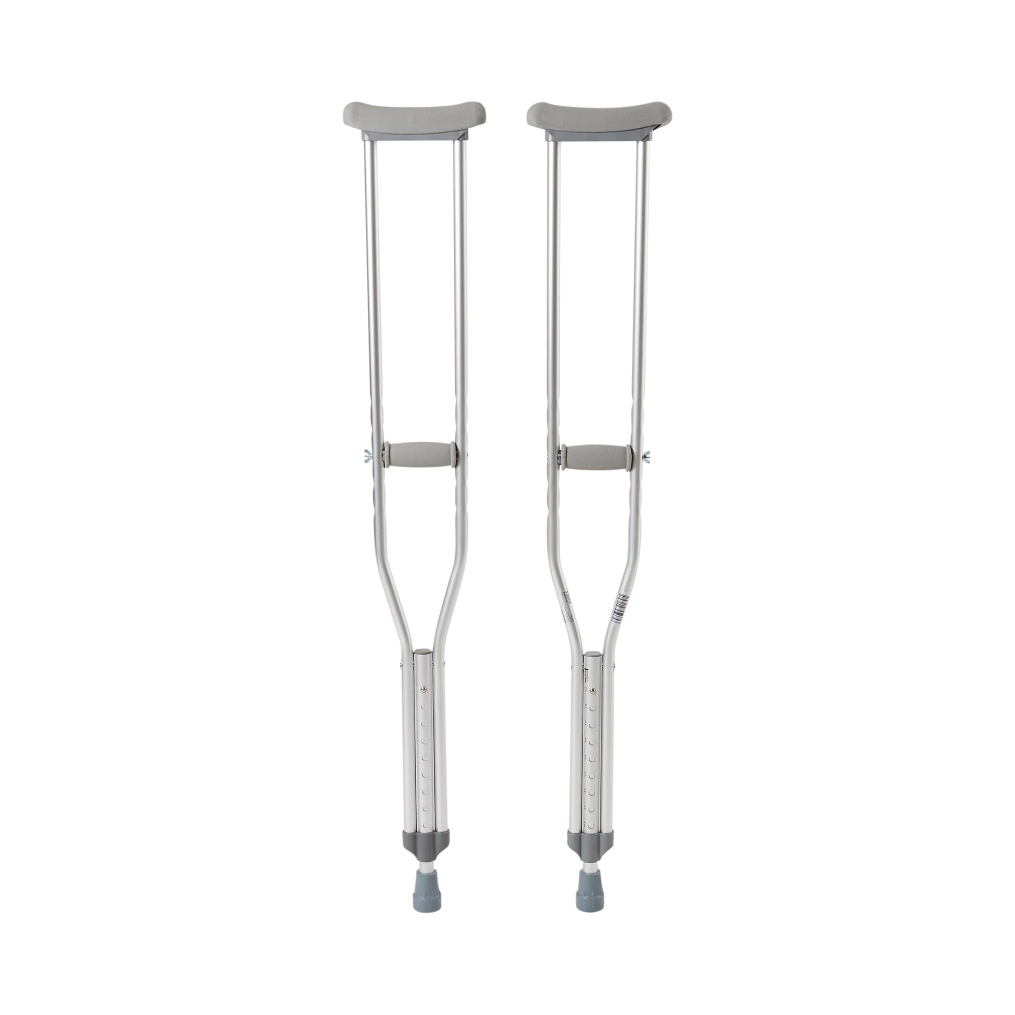 Picture of McKesson Adult Underarm Crutches, 5'2"  5'10"