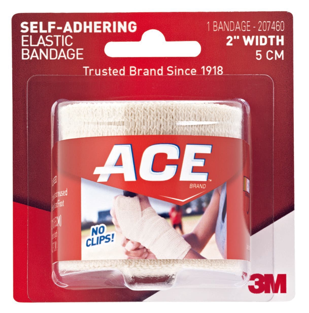 Picture of 3MTM AceTM Self-adherent Closure Elastic Bandage, 3 Inch Width