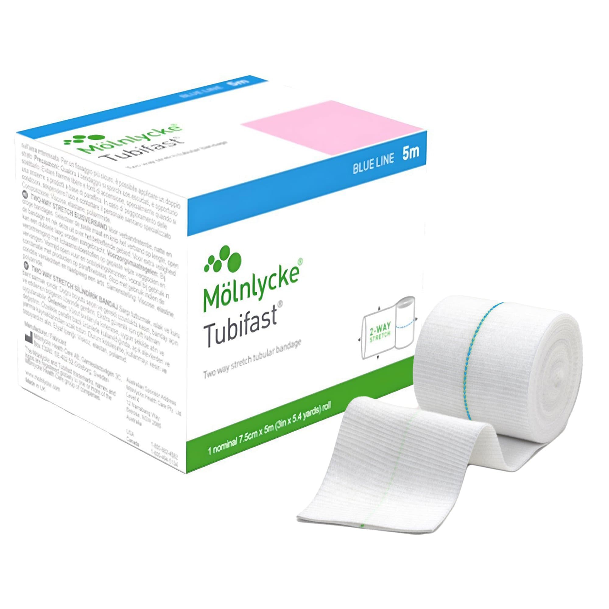 Picture of Tubifast Dressing Retention Bandage Roll, 3 inch x 33 Foot