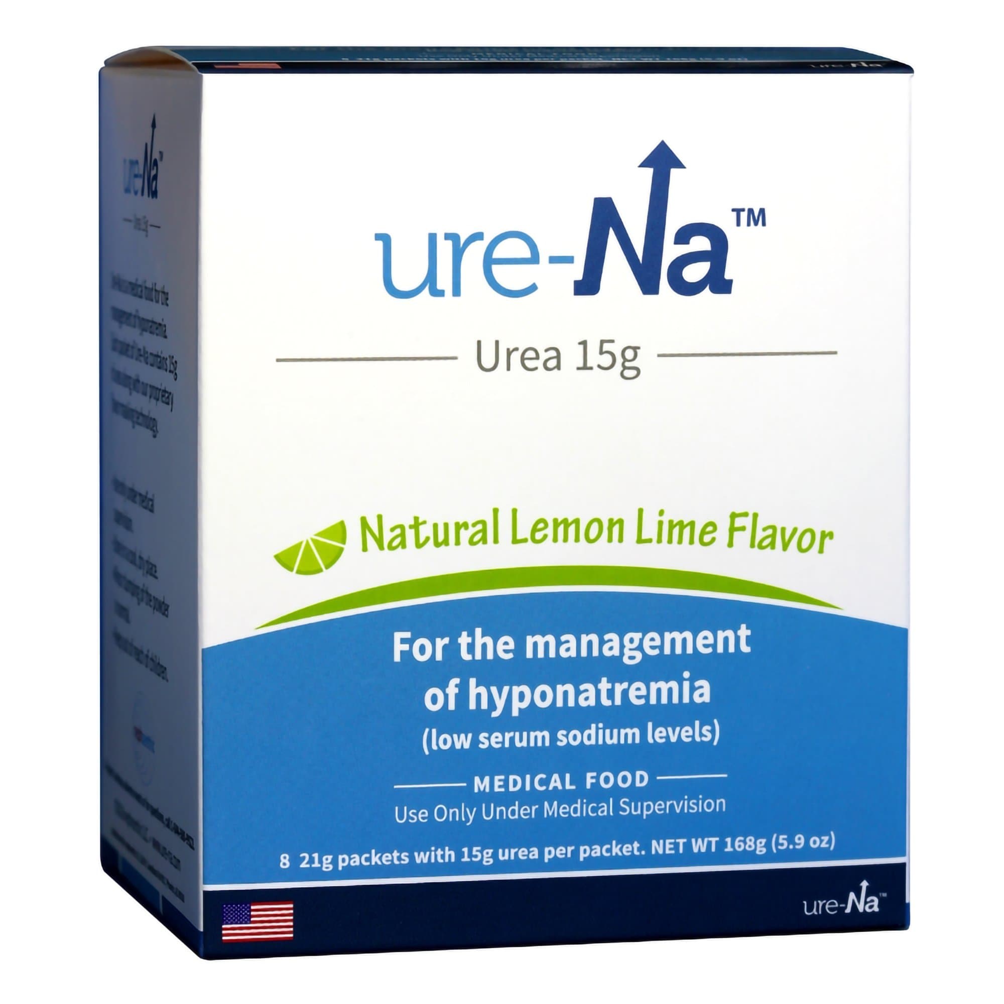 Picture of Ure-NaTM Lemon-Lime Medical Food for the Management of Hyponatremia