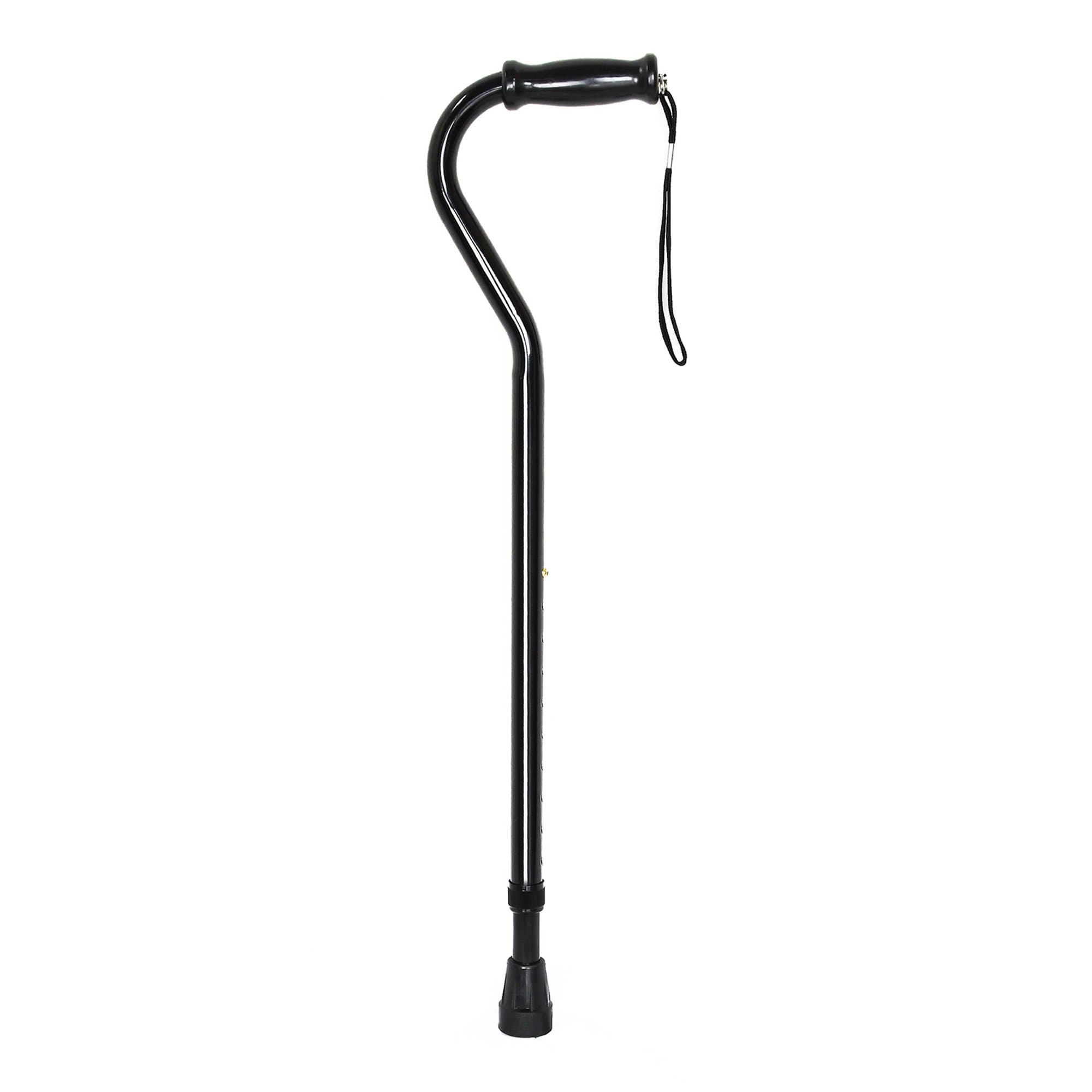 Picture of McKesson Steel Offset Cane, 2934  3734 Inch Height