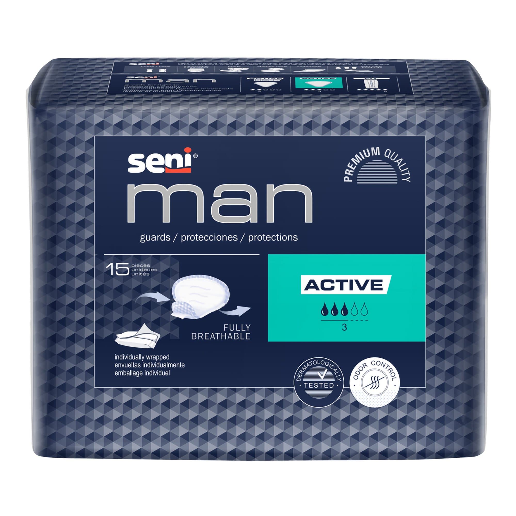 Picture of Seni Man Active Bladder Control Guards