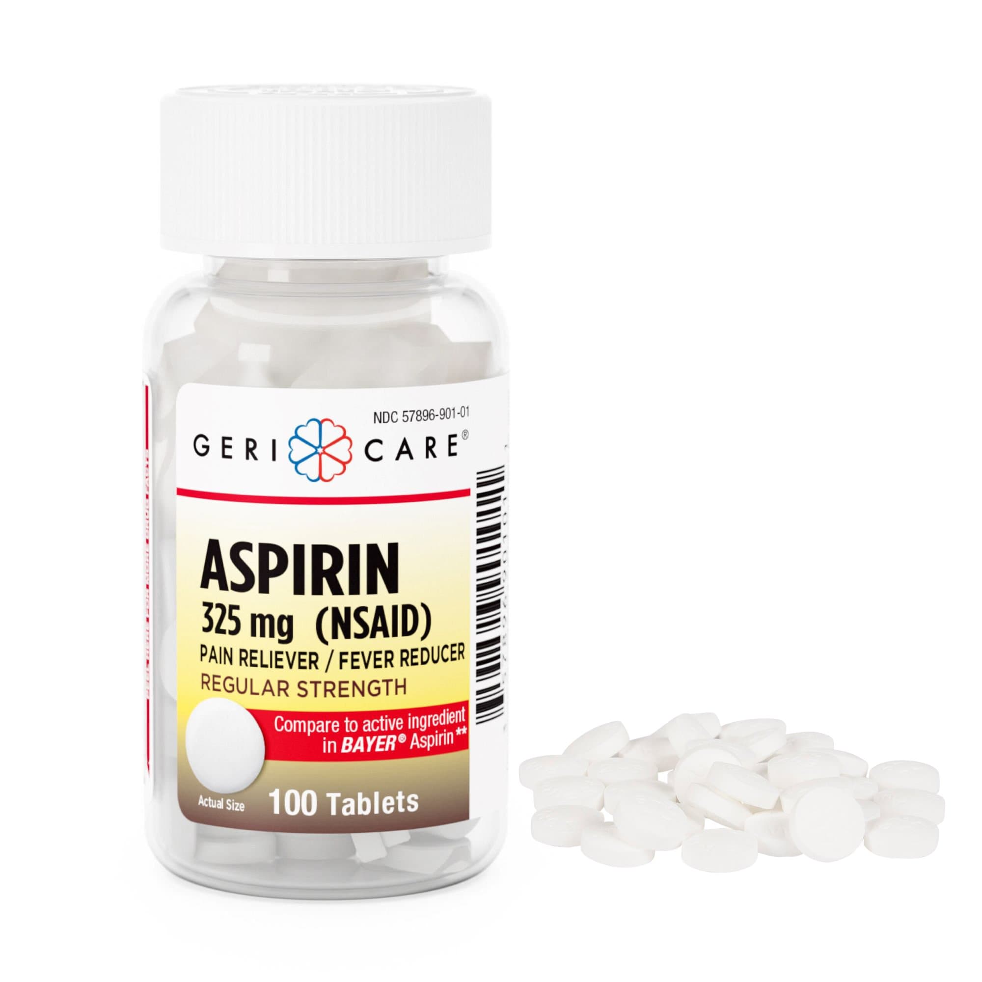 Picture of Geri-Care 325-mg Aspirin