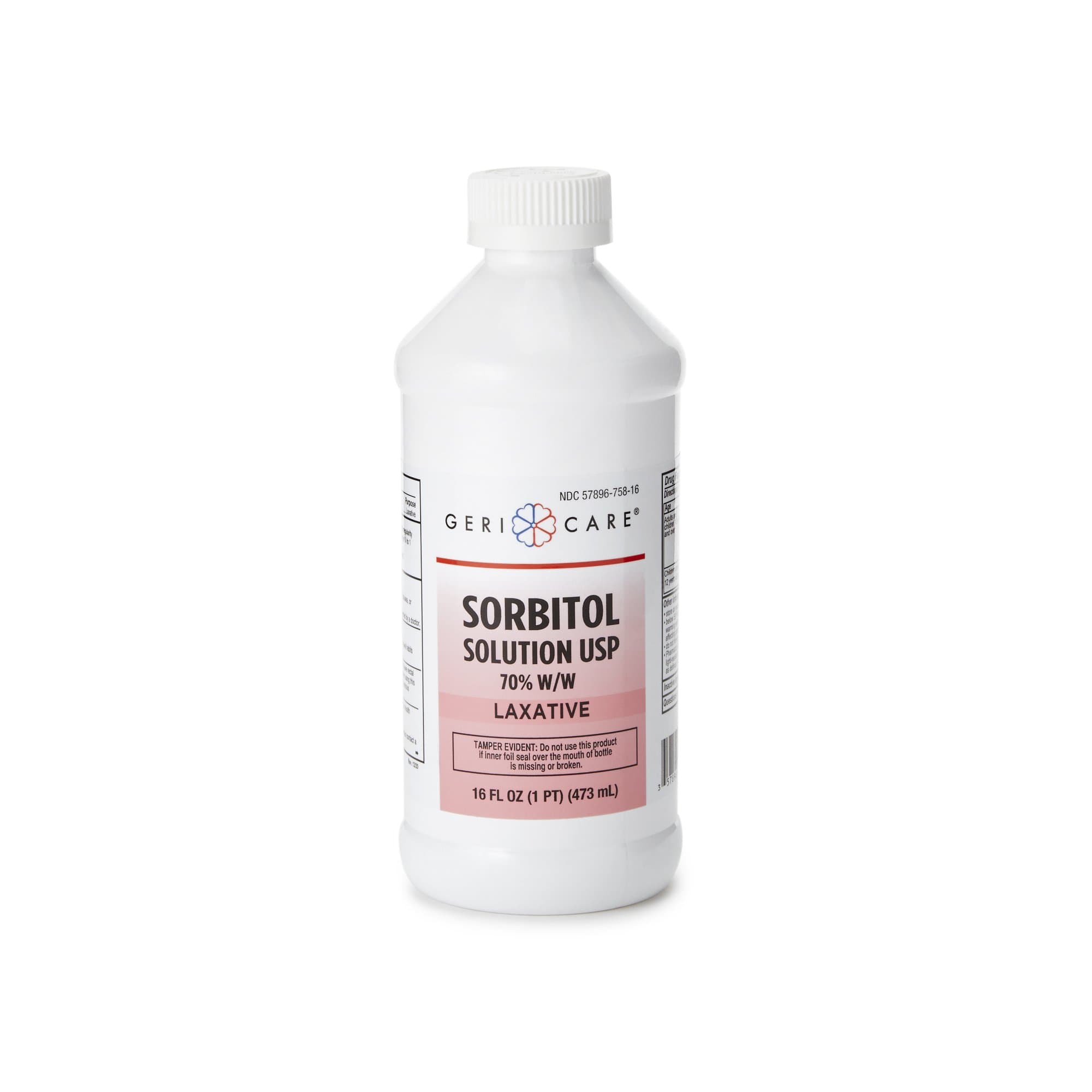 Picture of Geri-Care Sorbitol Diuretic Laxative, 16-ounce bottle