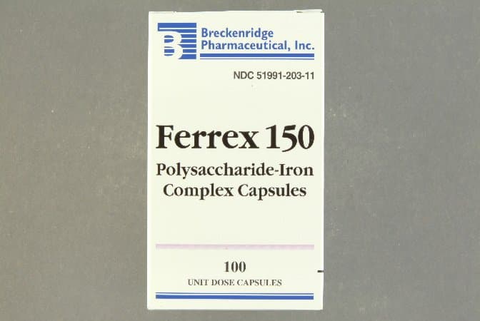 Picture of Ferrex Polysaccharide / Iron Mineral Supplement