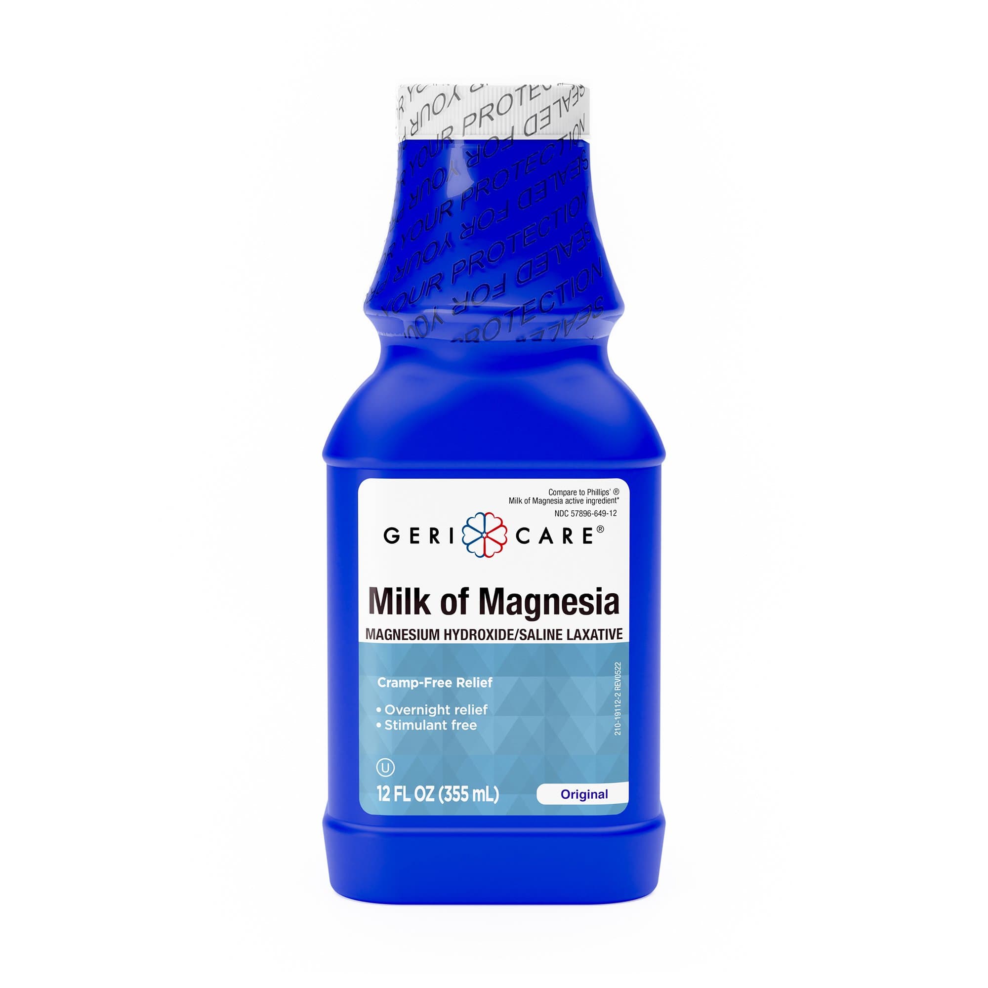 Picture of Geri-Care Magnesium Hydroxide Saline Laxative