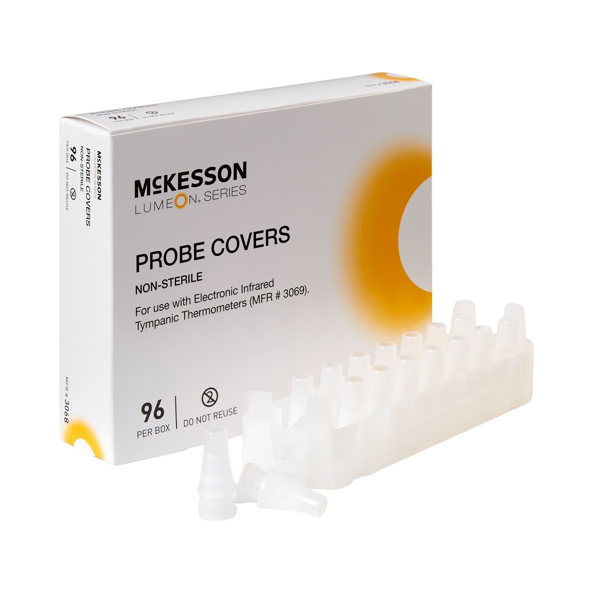 Picture of McKesson LumeonTM Tympanic Thermometer Probe Cover