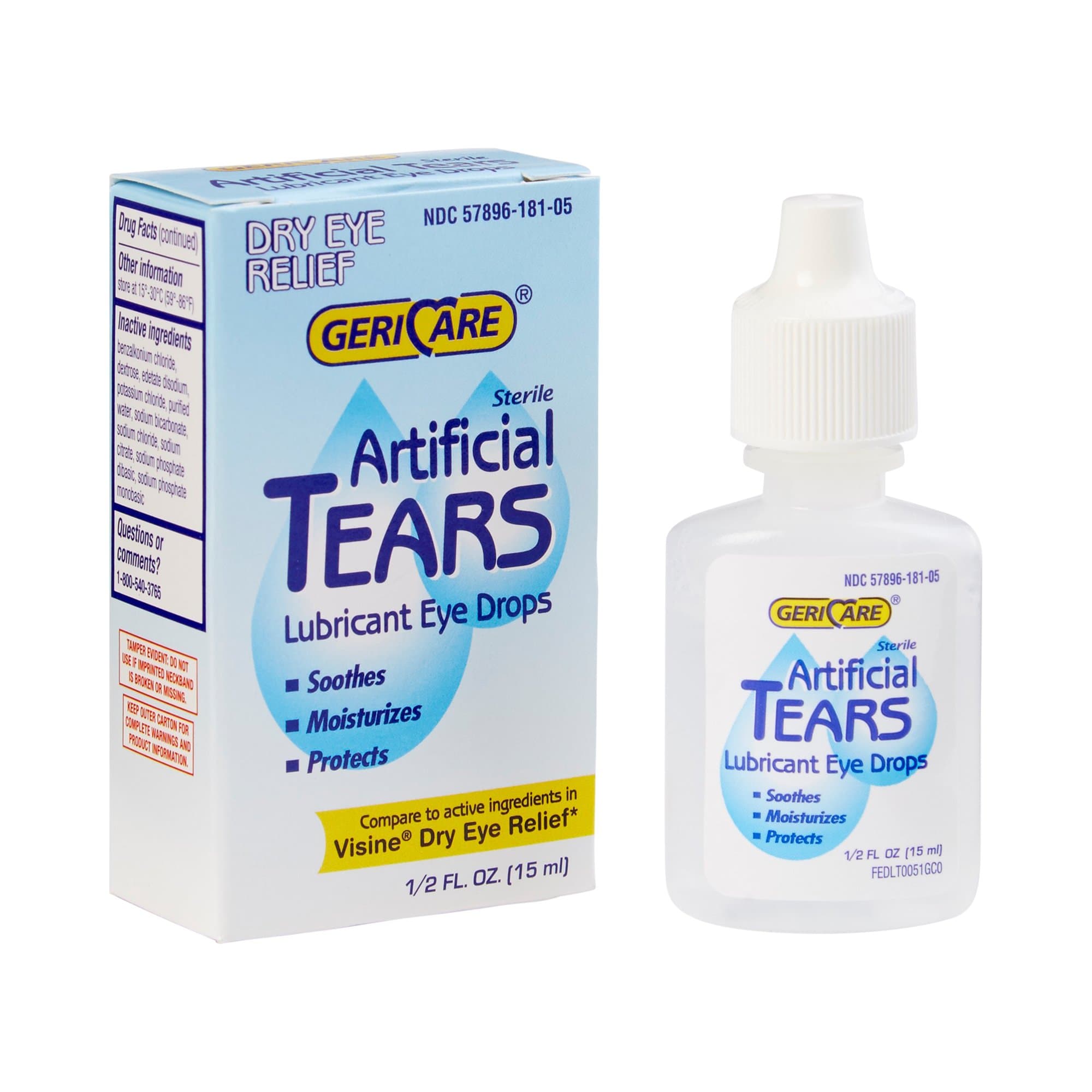Picture of Geri-Care Eye Lubricant Eye Drops