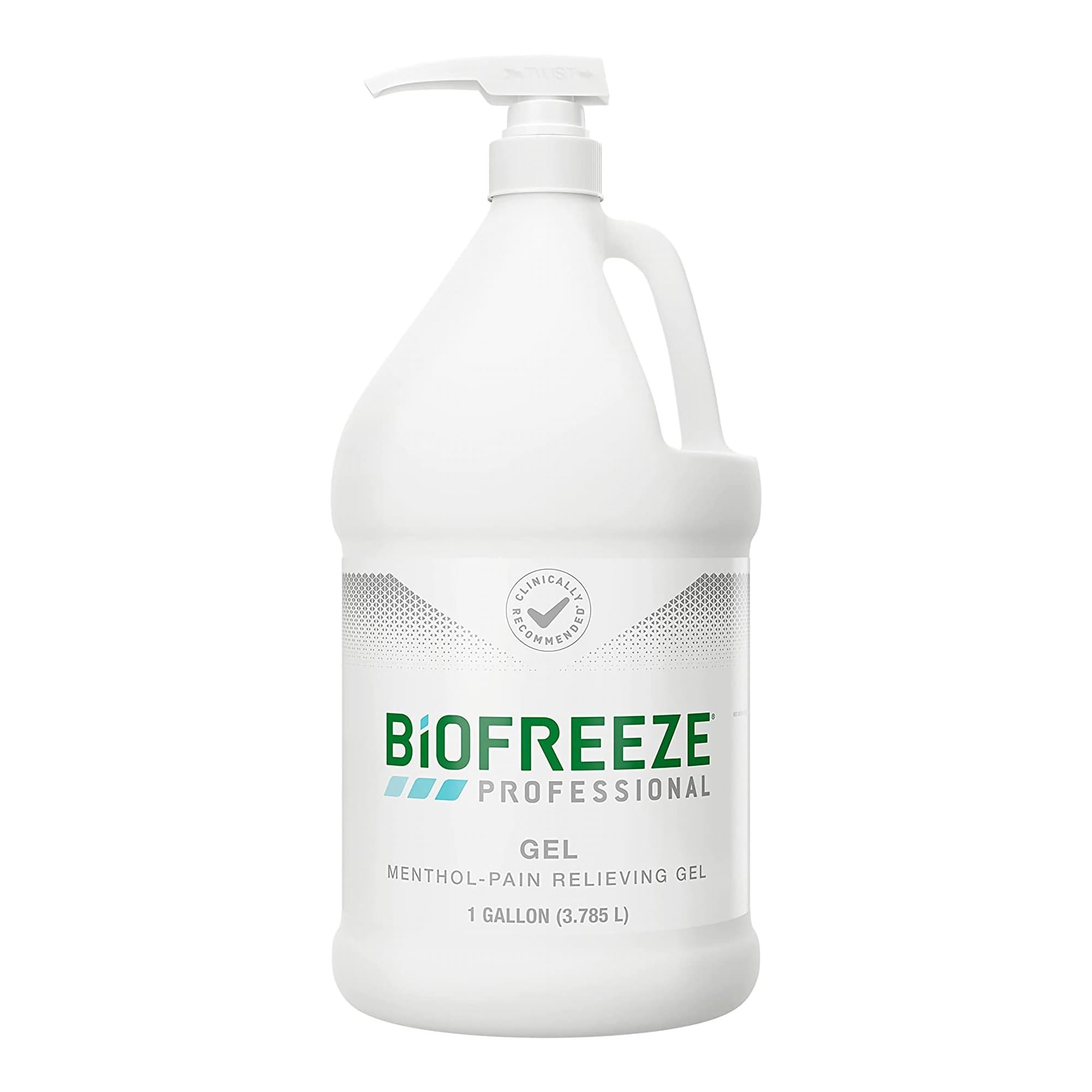 Picture of Biofreeze Professional Pain Relieving Gel, 1 Gallon Pump Bottle