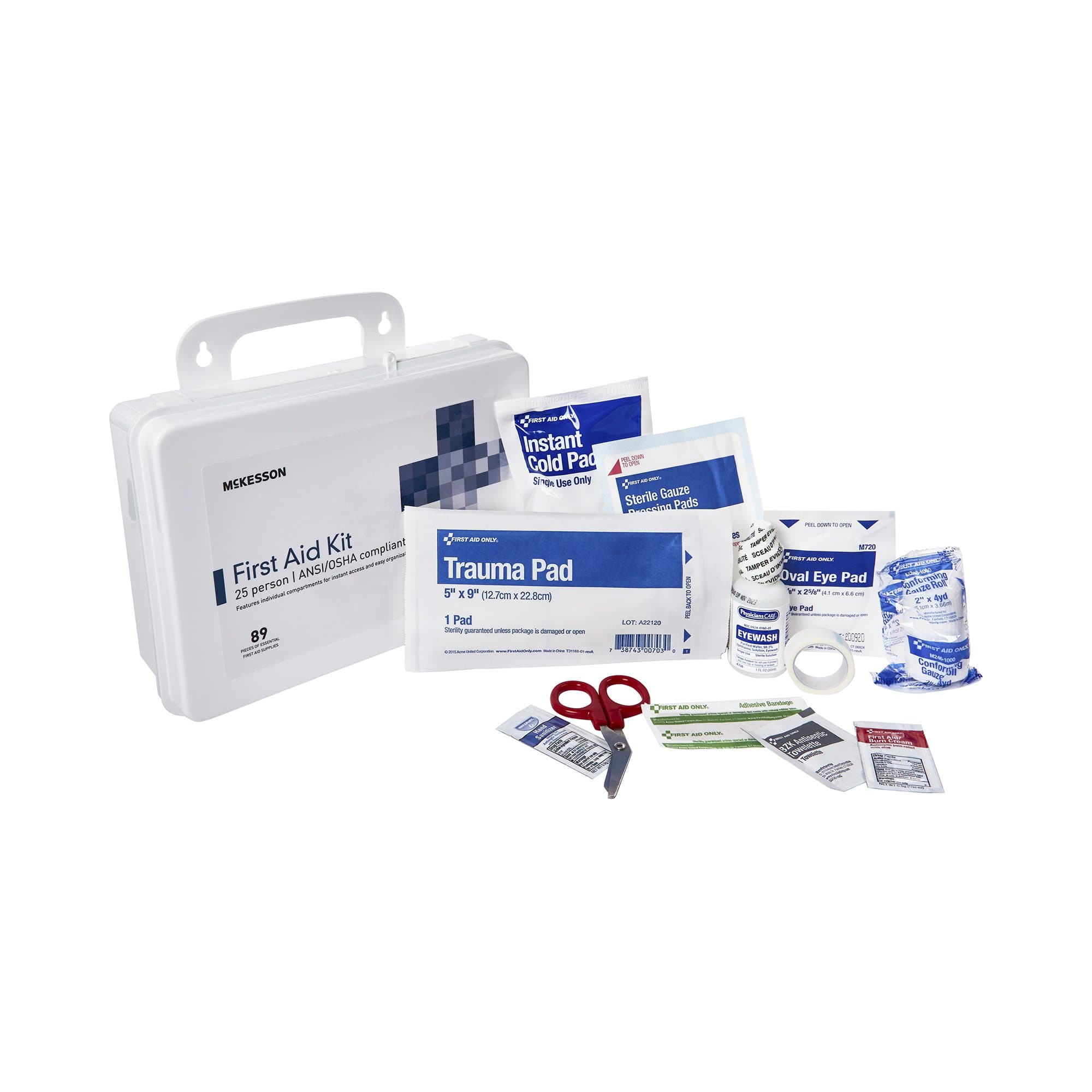 Picture of McKesson 25-Person First Aid Kit