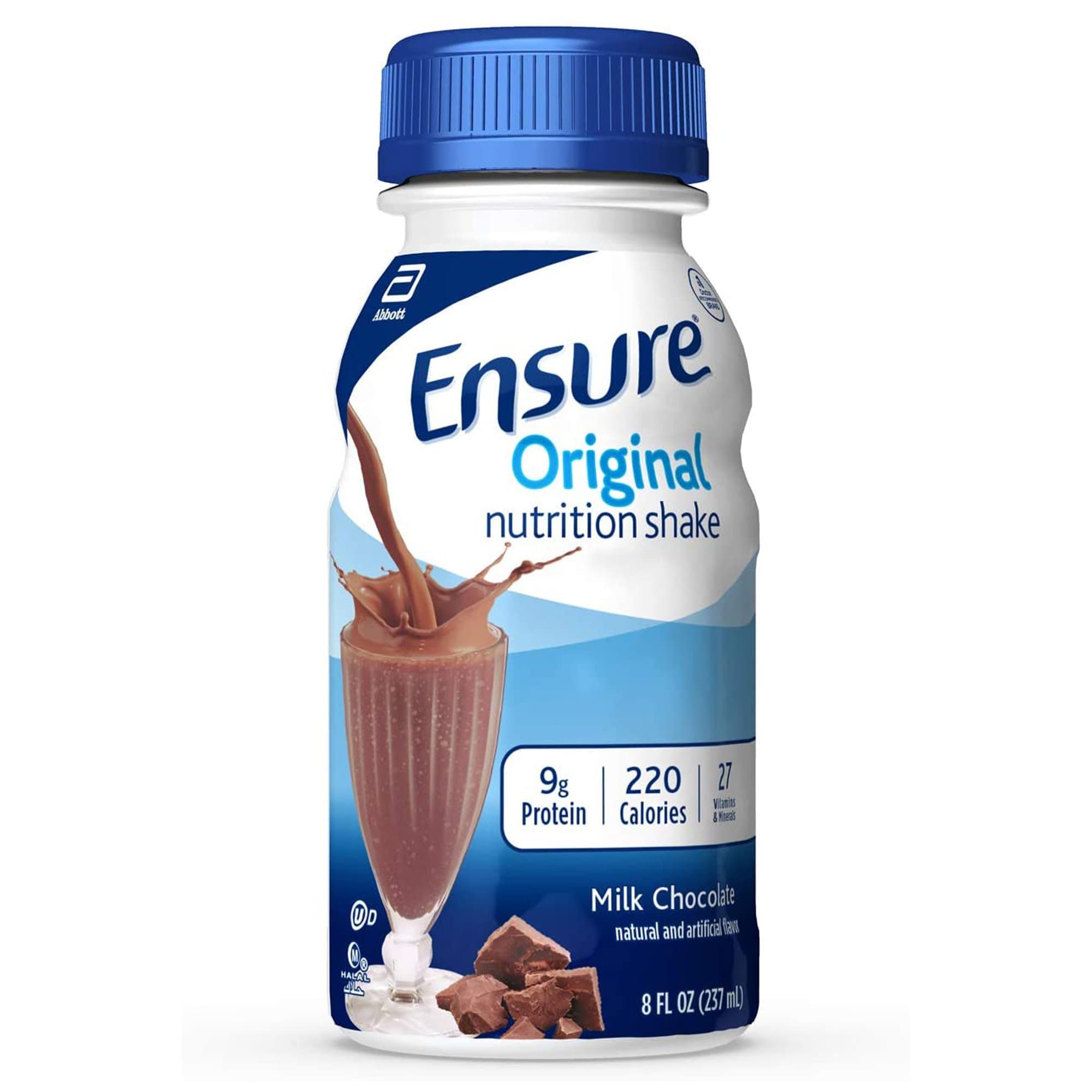 Picture of Ensure Original Nutrition Shake, Chocolate, (24) 8-ounce bottles