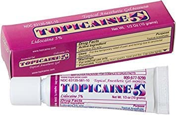 Picture of Topicaine Lidocaine Pain Relief, 10 Gram