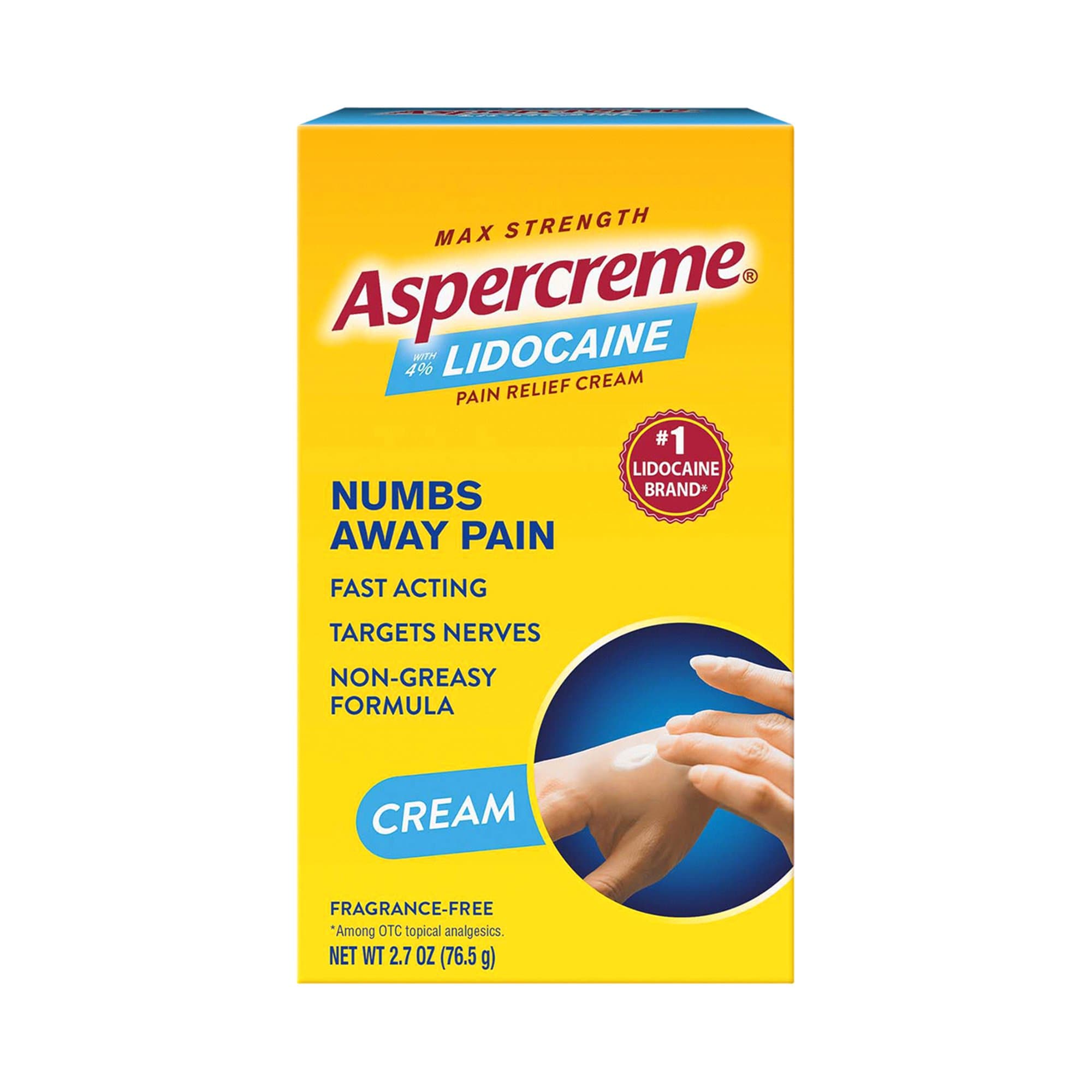 Picture of Aspercreme Lidocaine Topical Pain Relief