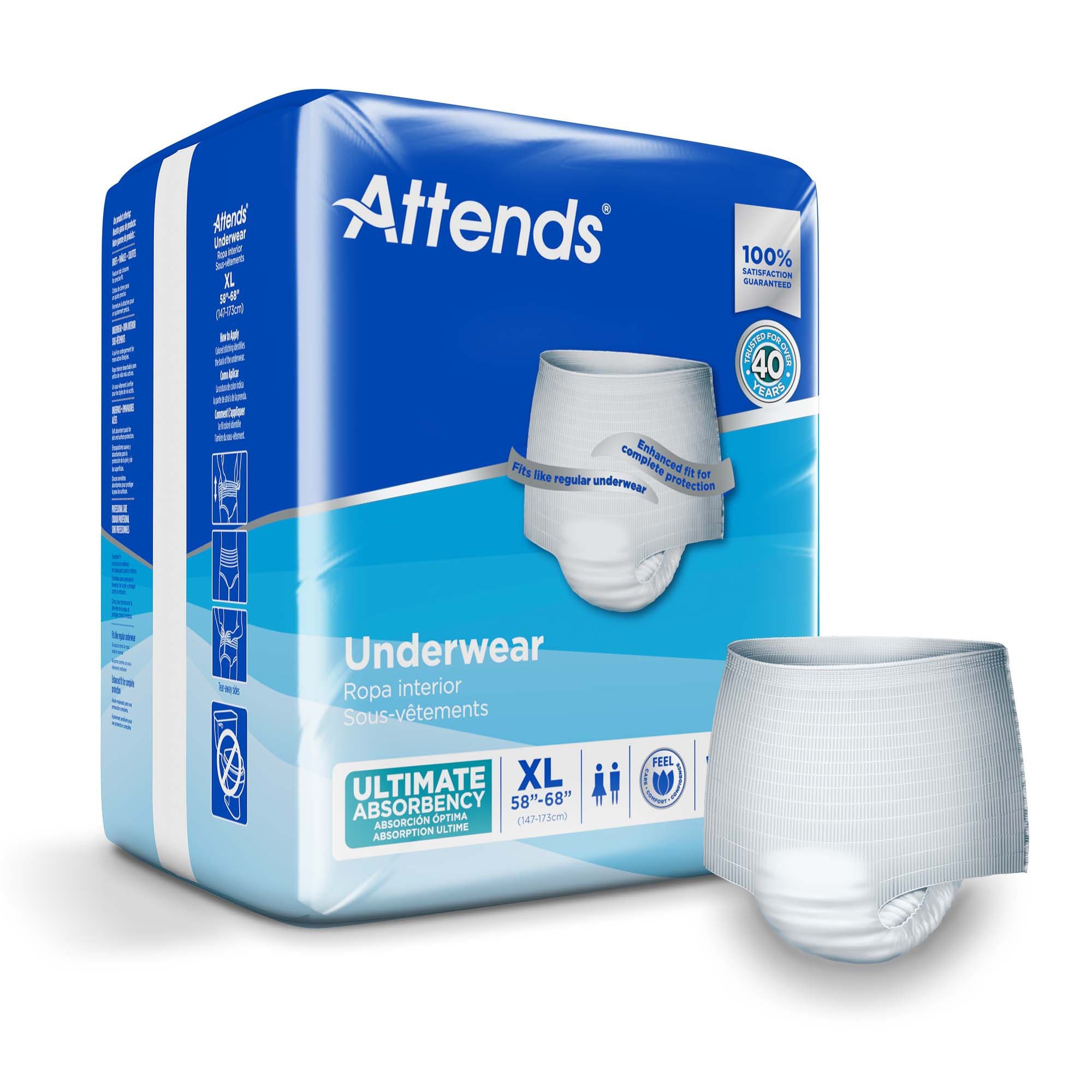 Picture of Attends Advanced Underwear, X-Large