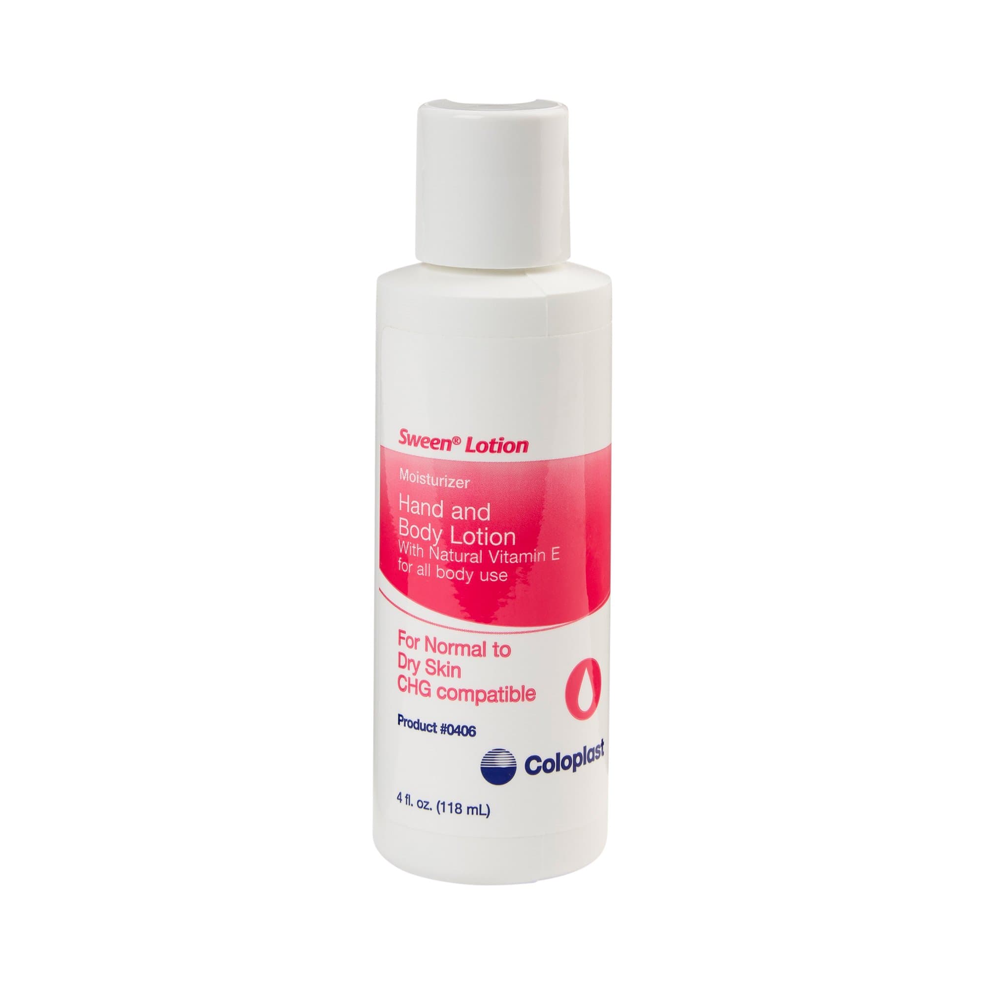 Picture of Sween Moisturizer Hand and Body Lotion with Natural Vitamin E, 4 oz. Bottle