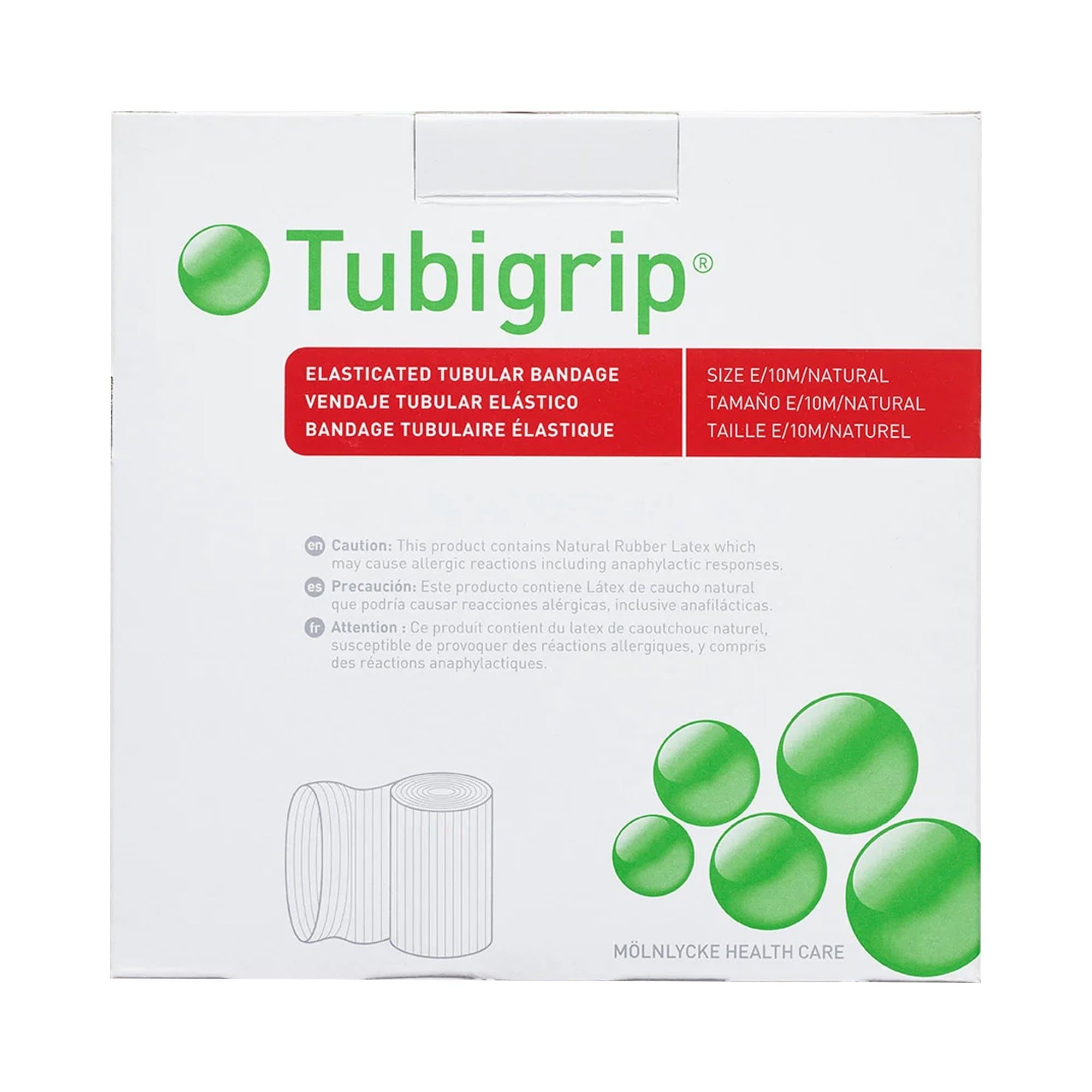 Picture of Tubigrip Pull On Elastic Tubular Support Bandage, 10 Meter, Size C