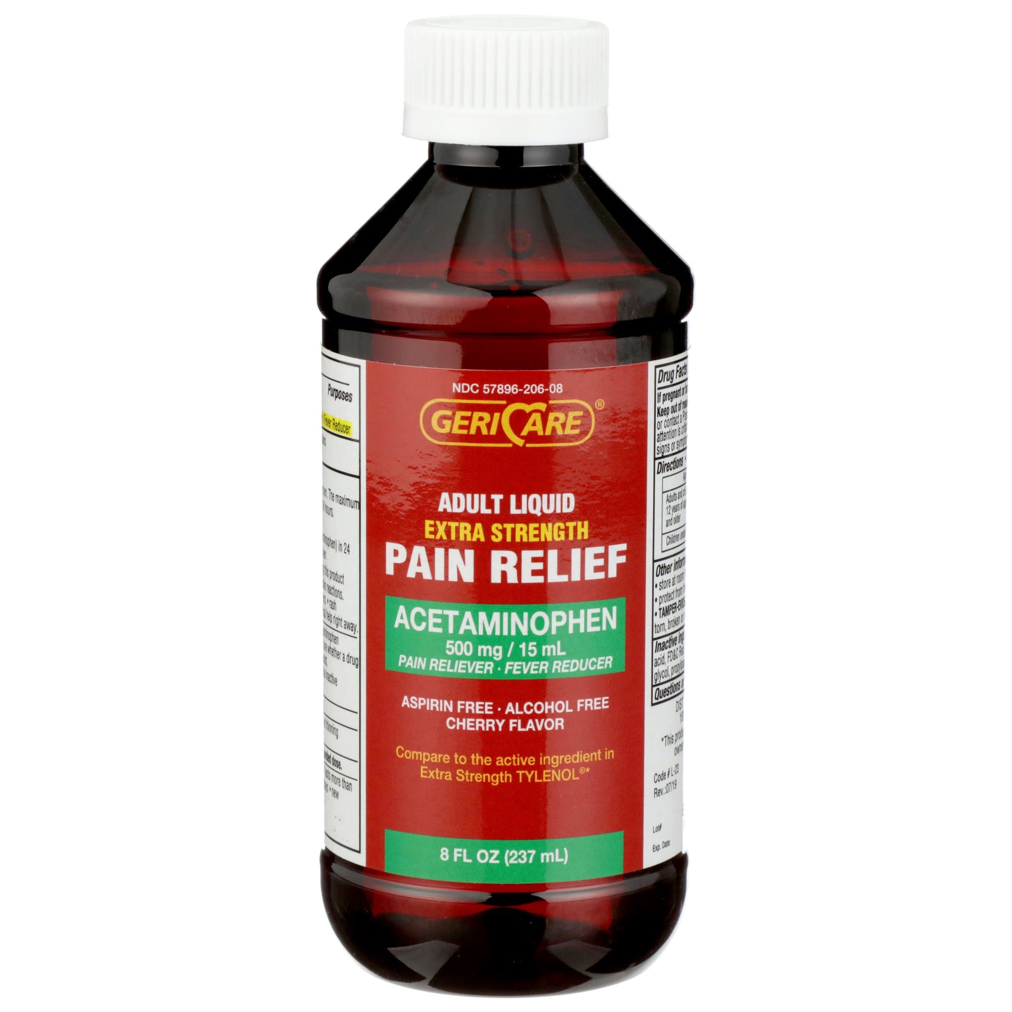 Picture of Geri-Care Acetaminophen Pain Relief, 8 fl. oz.