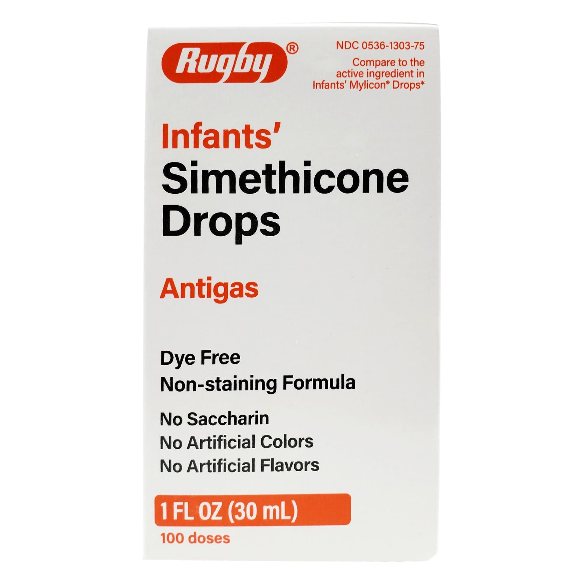 Picture of Rugby Simethicone Infant Gas Relief