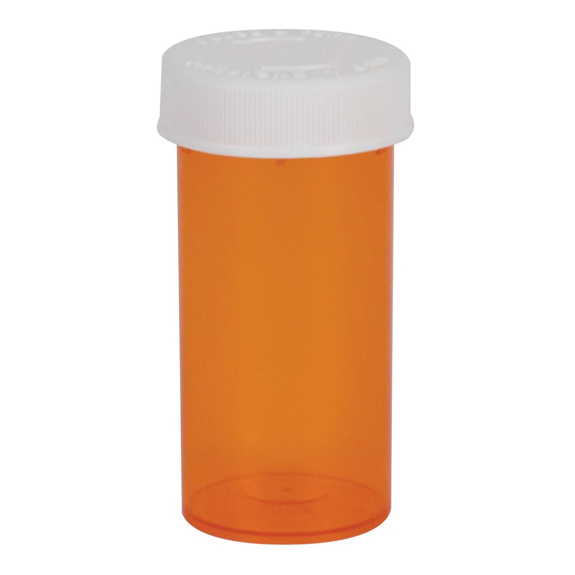 Picture of Ezy Dose Push & Turn Prescription Vial, 13 Dram Capacity