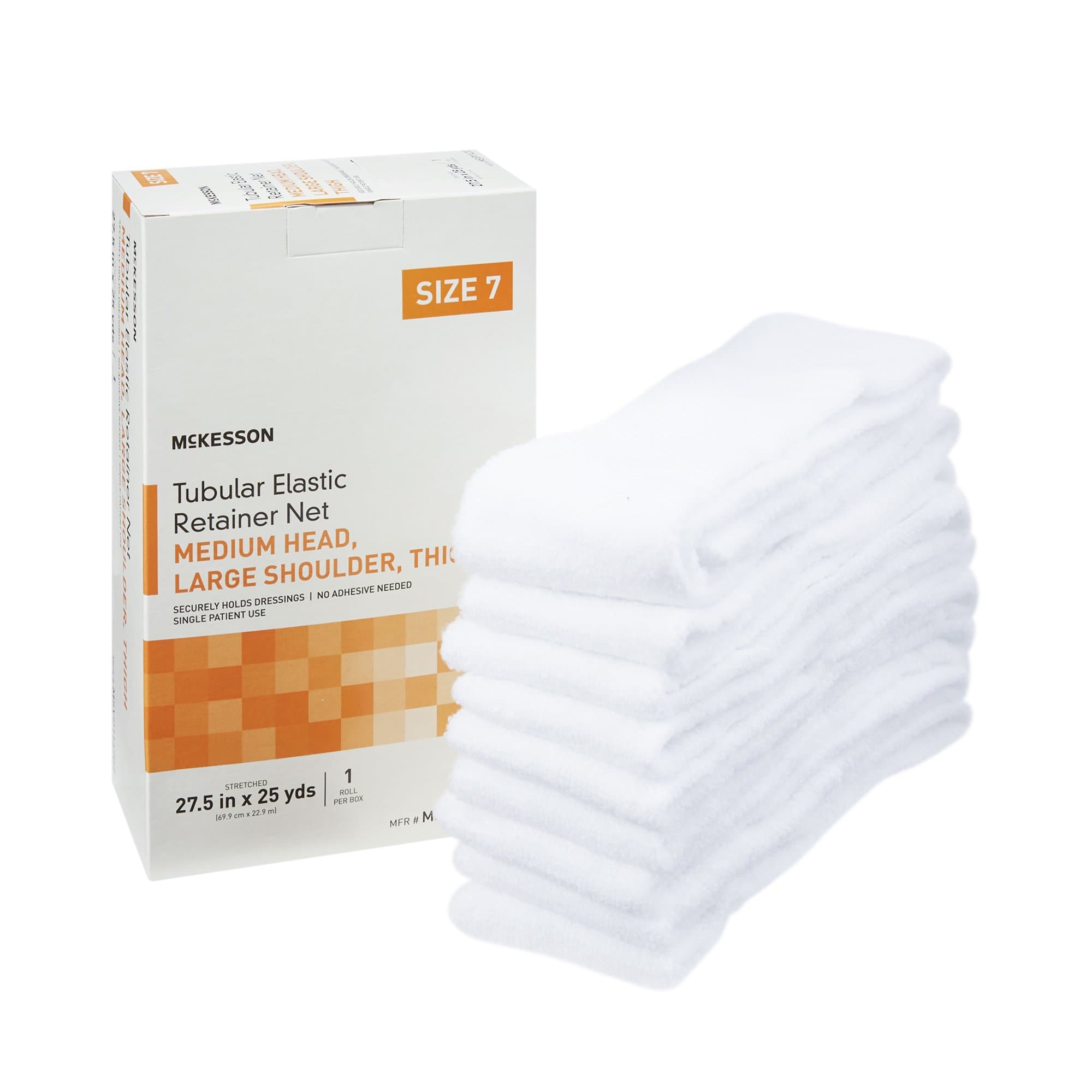 Picture of McKesson Tubular Bandage, Size 7, 25 Yard