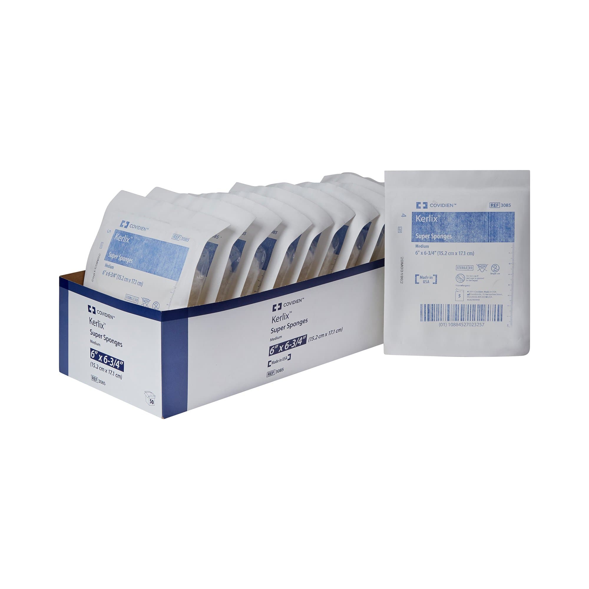 Picture of KerlixTM Sterile USP Type VII Fluff Dressing, 6 x 6-3/4 Inch