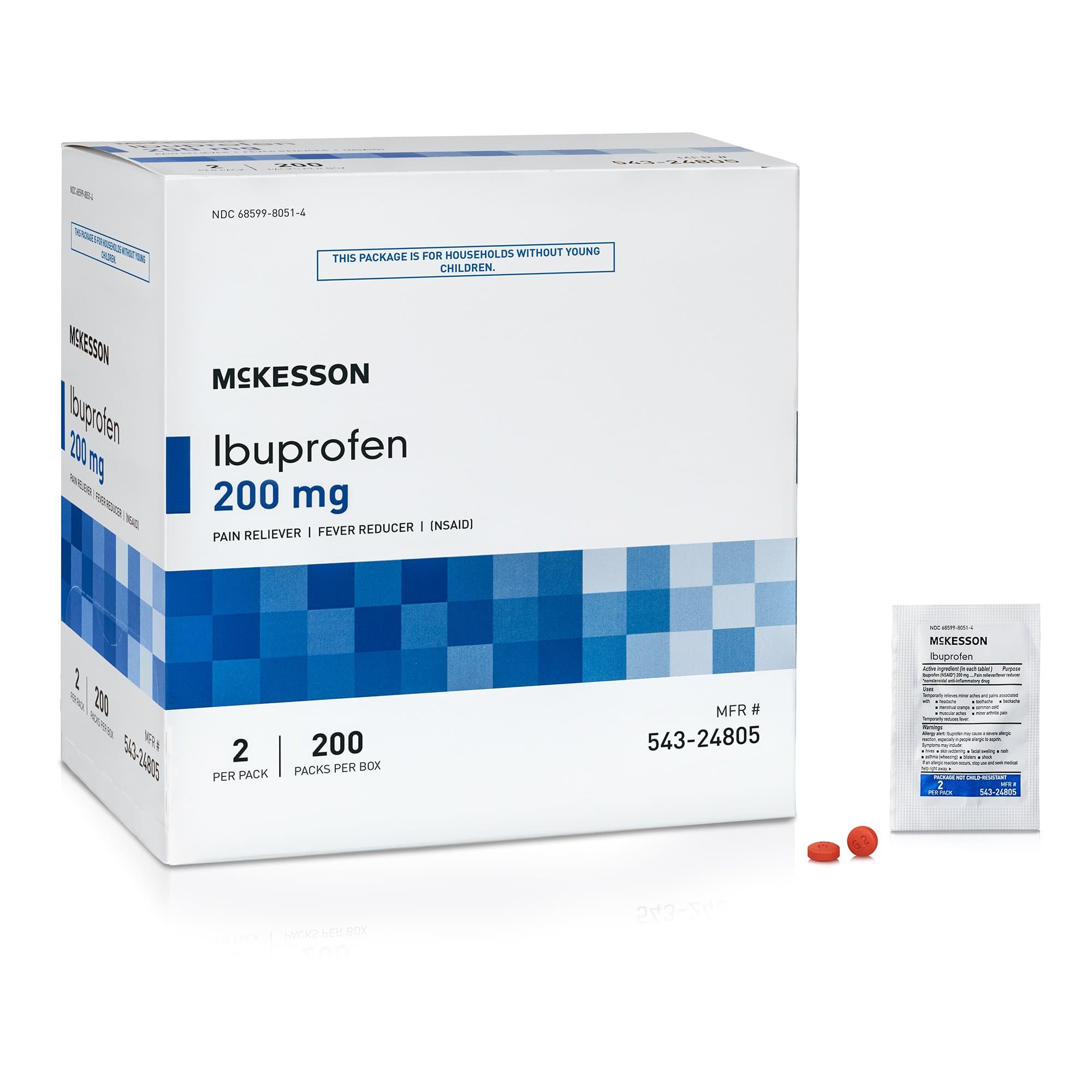 Picture of McKesson Ibuprofen Pain Relief