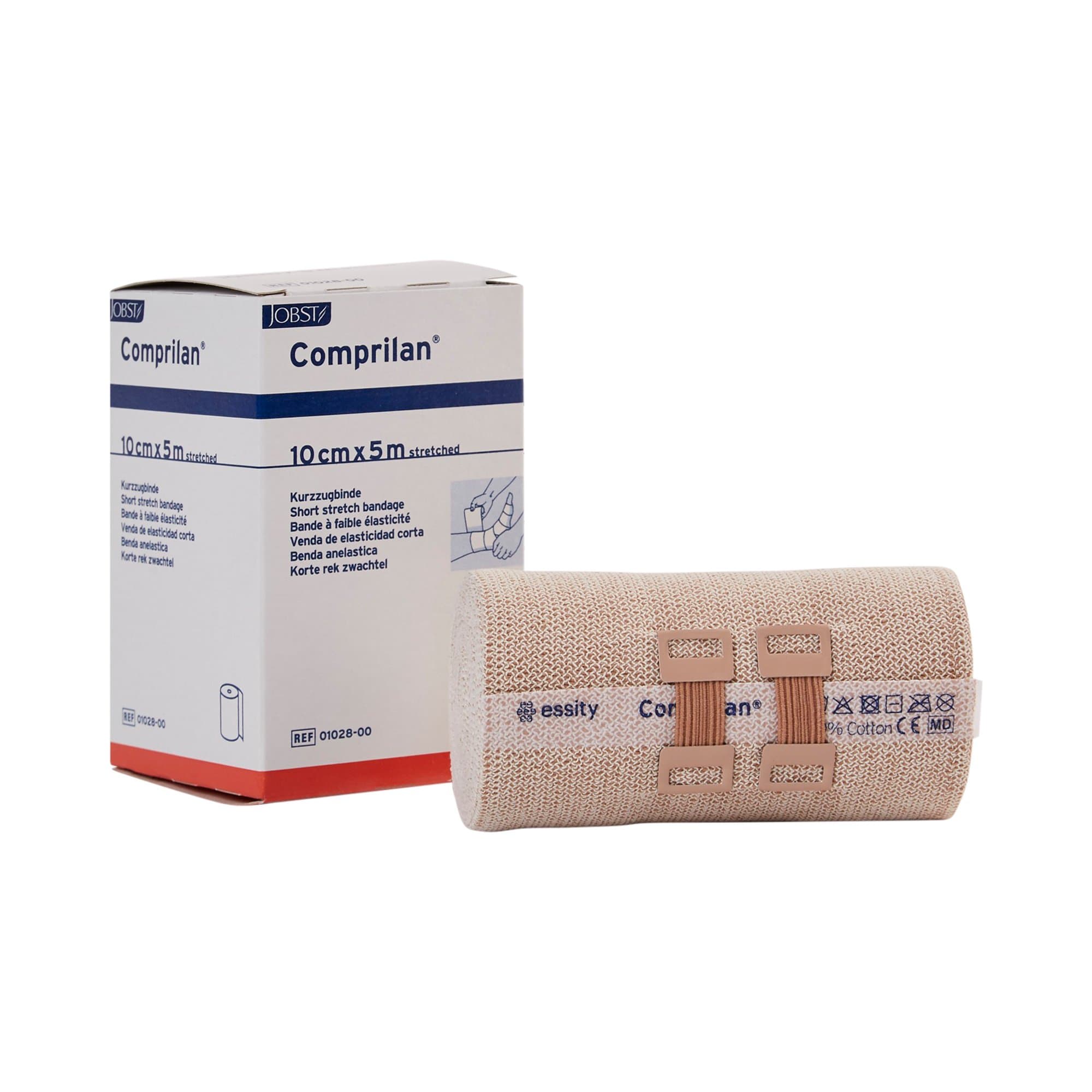 Picture of Comprilan Clip Detached Closure Compression Bandage, 4 Inch x 5-1/2 Yard