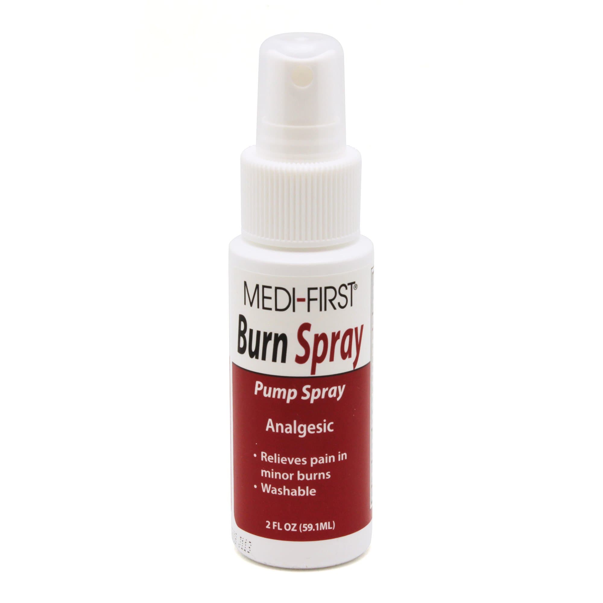 Picture of Medi-First Lidocaine Burn Relief, 2-ounce spray bottle