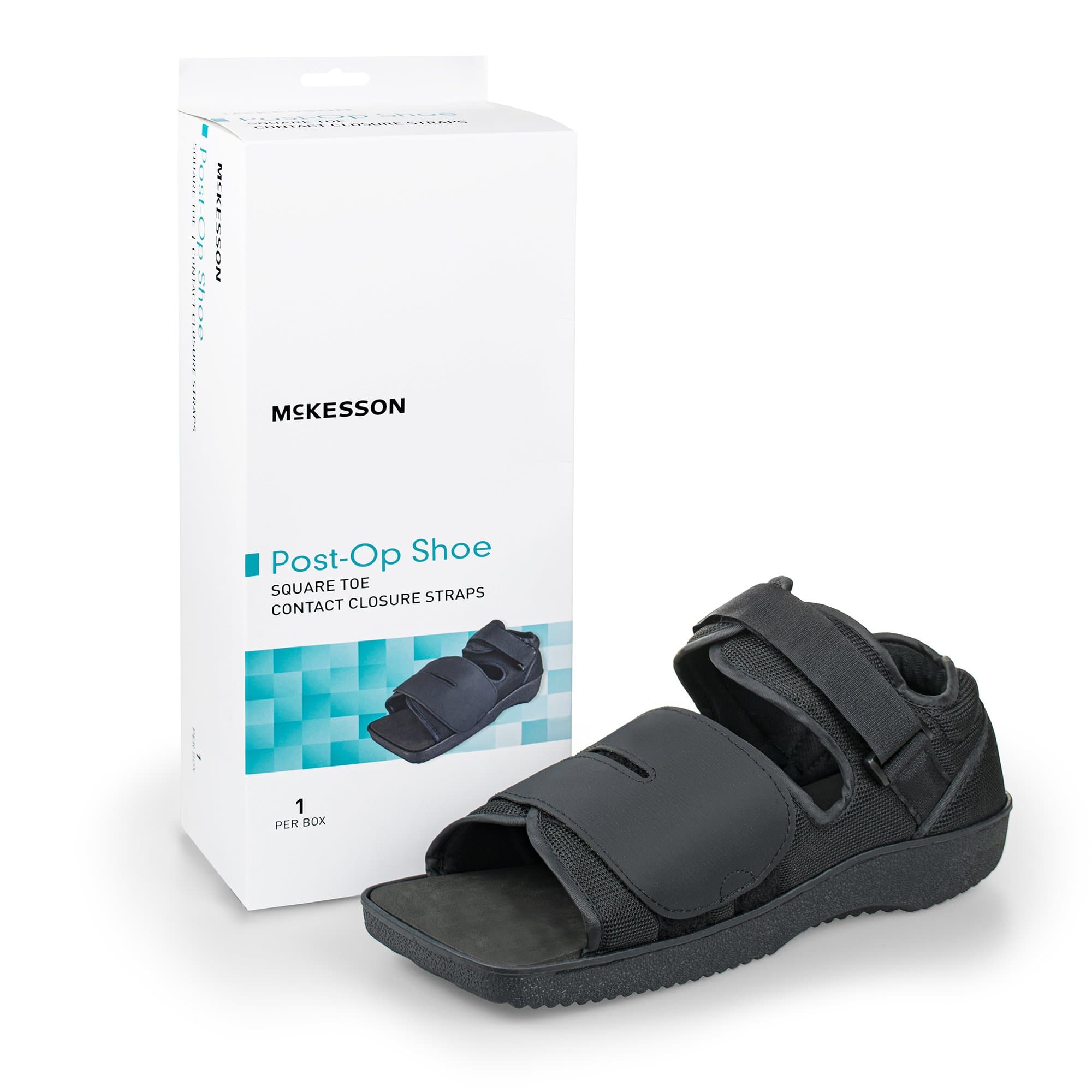 Picture of McKesson Square Toe Post-Op Shoe, Medium