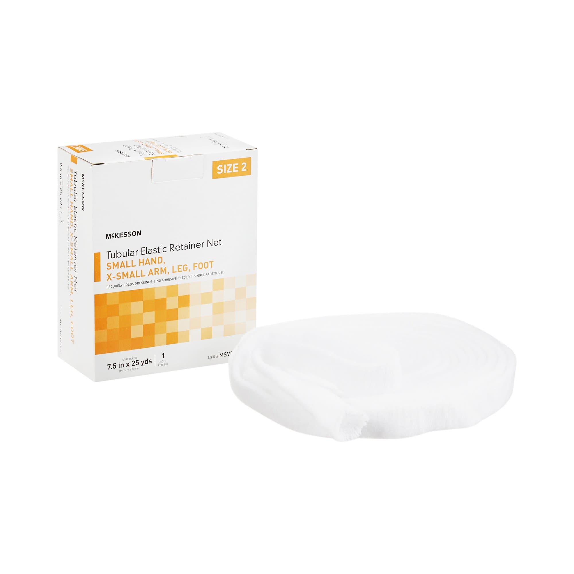 Picture of McKesson Tubular Bandage, Size 2, 25 Yard