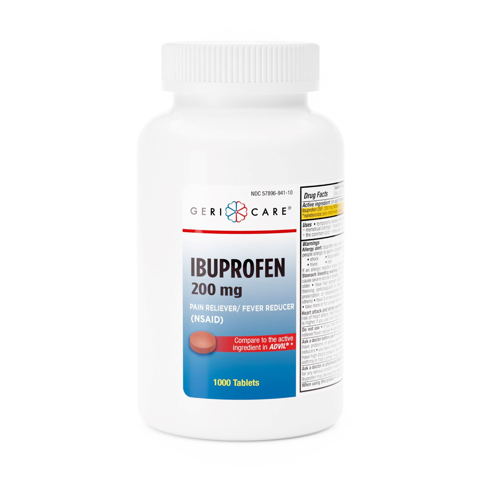 Picture of Geri-Care Ibuprofen Pain Relief