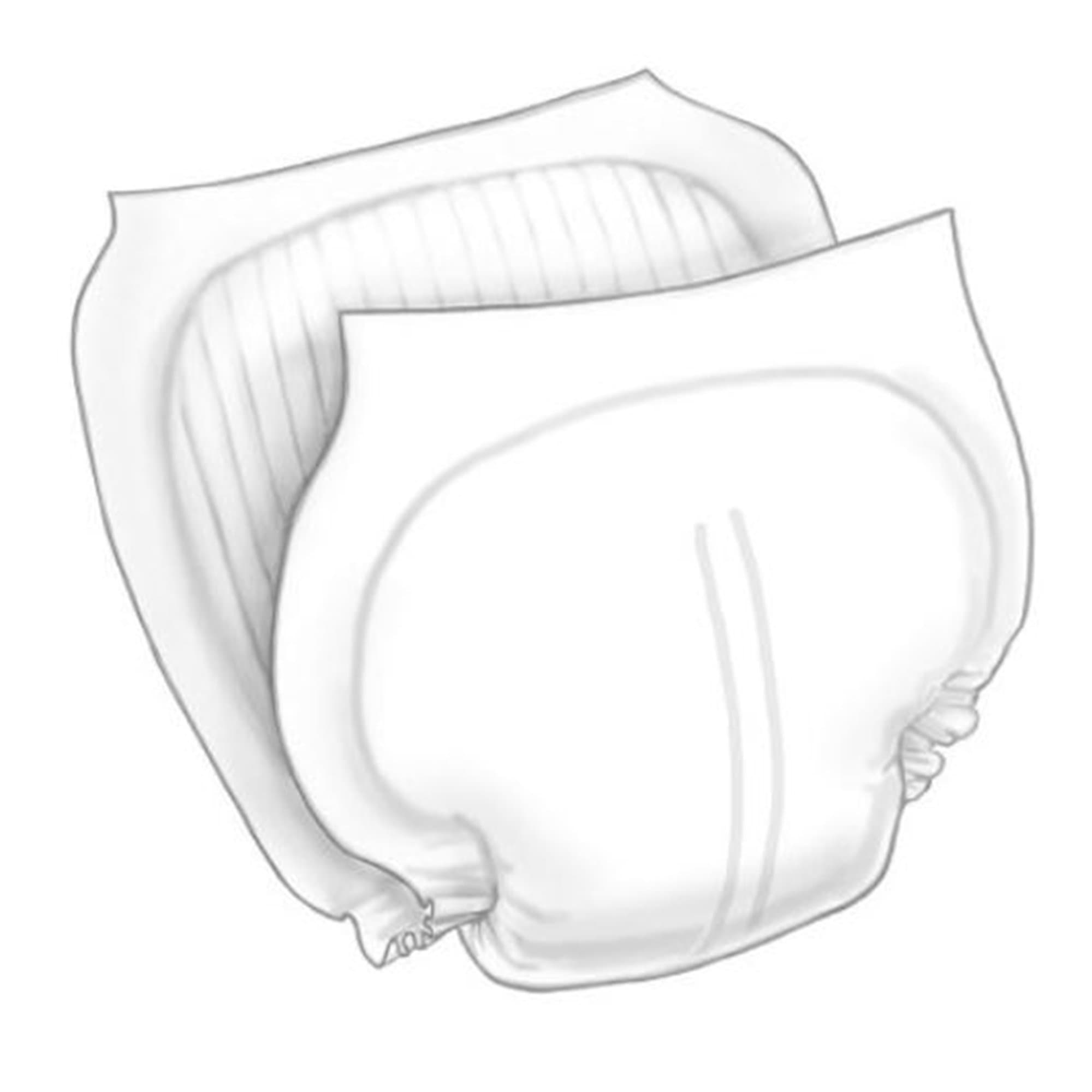 Picture of Wings Contoured Insert Pad, 14 x 27 in.