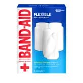 Picture of Band Aid Flexible Rolled Medical Gauze, 4" x 2.1yd, 5ct