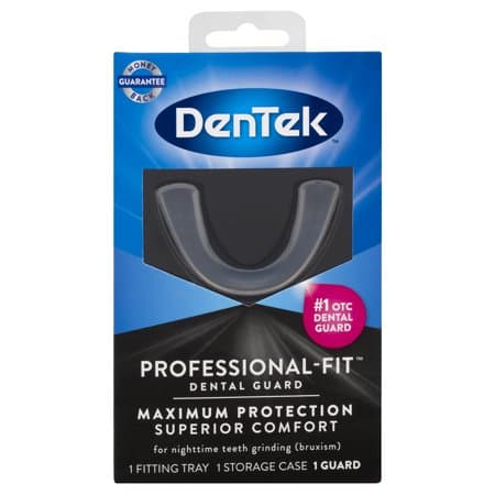 Picture of DenTek Professional-Fit Dental Guard for Nighttime Teeth Grinding