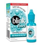 Picture of Blink Tears Lubricating Eye Drops, Eye Care for Mild to Moderate Dry Eyes, Hyaluronate for Boosting