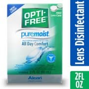 Picture of OPTI-FREE Puremoist Multipurpose Contact Lens Disinfecting Solution, 2 Fl. Oz.